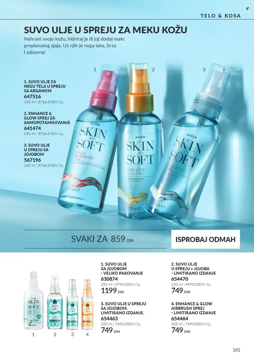 Avon katalog - 01.10.2026 - 31.10.2026. Stranica 161