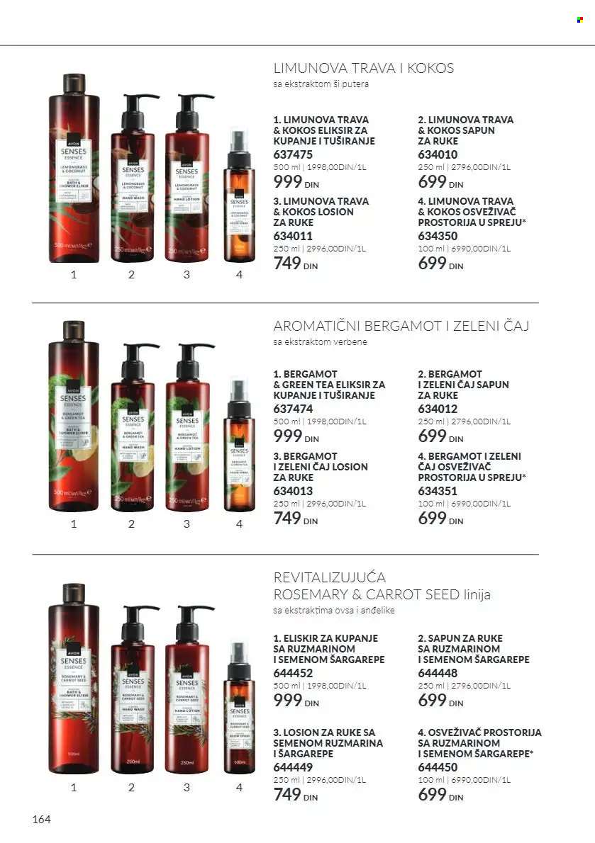 Avon katalog - 01.10.2026 - 31.10.2026. Stranica 164
