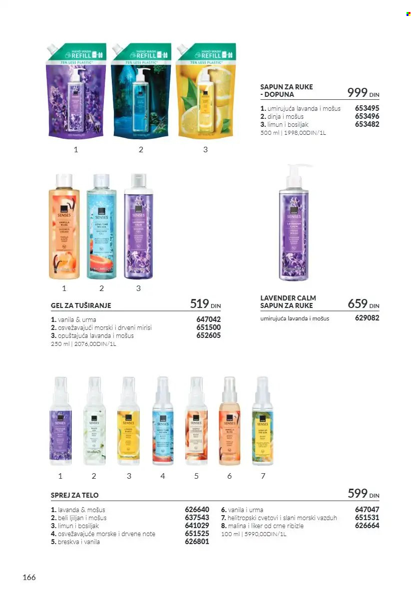 Avon katalog - 01.10.2026 - 31.10.2026. Stranica 166