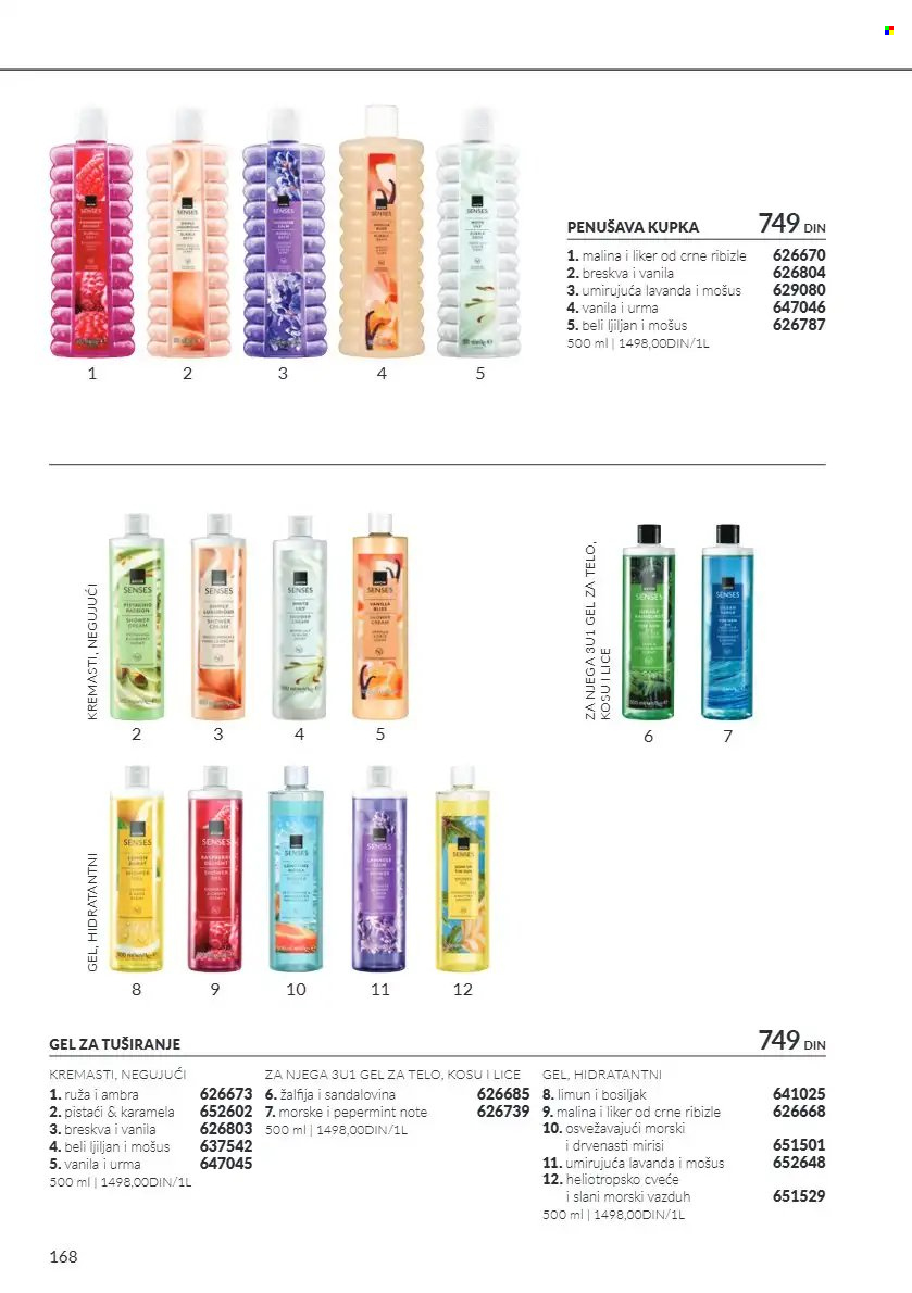 Avon katalog - 01.10.2026 - 31.10.2026. Stranica 168