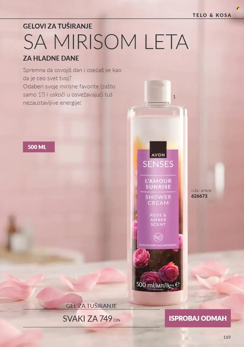 Avon katalog - 01.10.2026 - 31.10.2026. Stranica 169