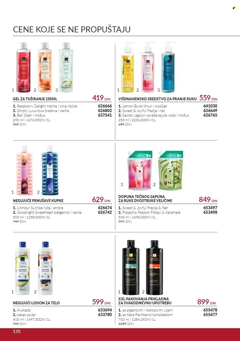 Avon katalog - 01.10.2026 - 31.10.2026. Stranica 170