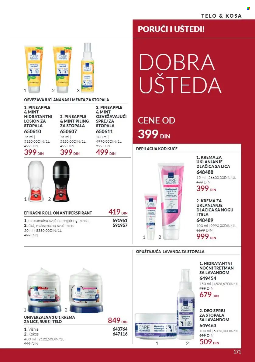 Avon katalog - 01.10.2026 - 31.10.2026. Stranica 171