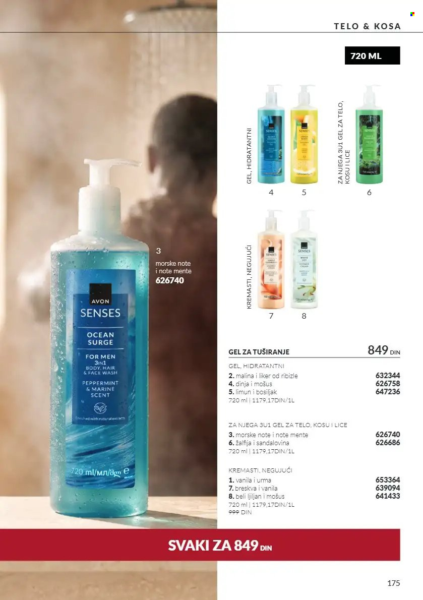 Avon katalog - 01.10.2026 - 31.10.2026. Stranica 175