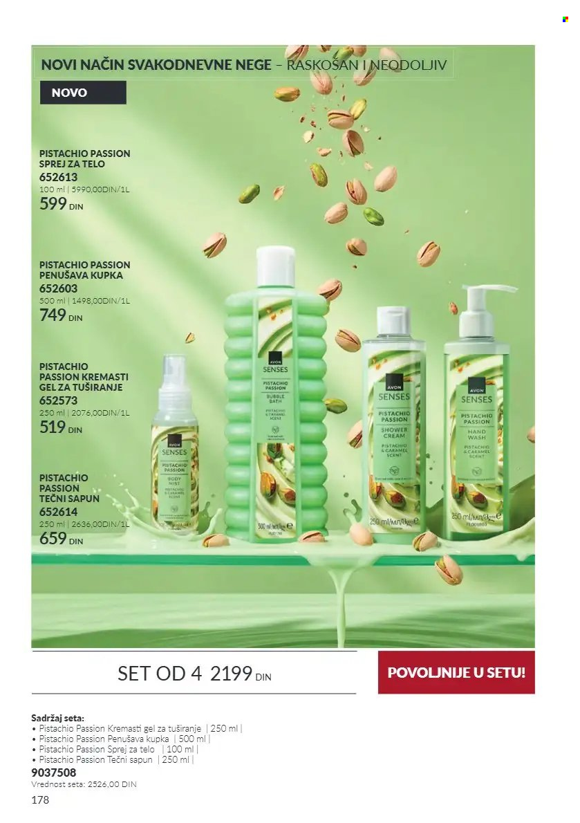 Avon katalog - 01.10.2026 - 31.10.2026. Stranica 178