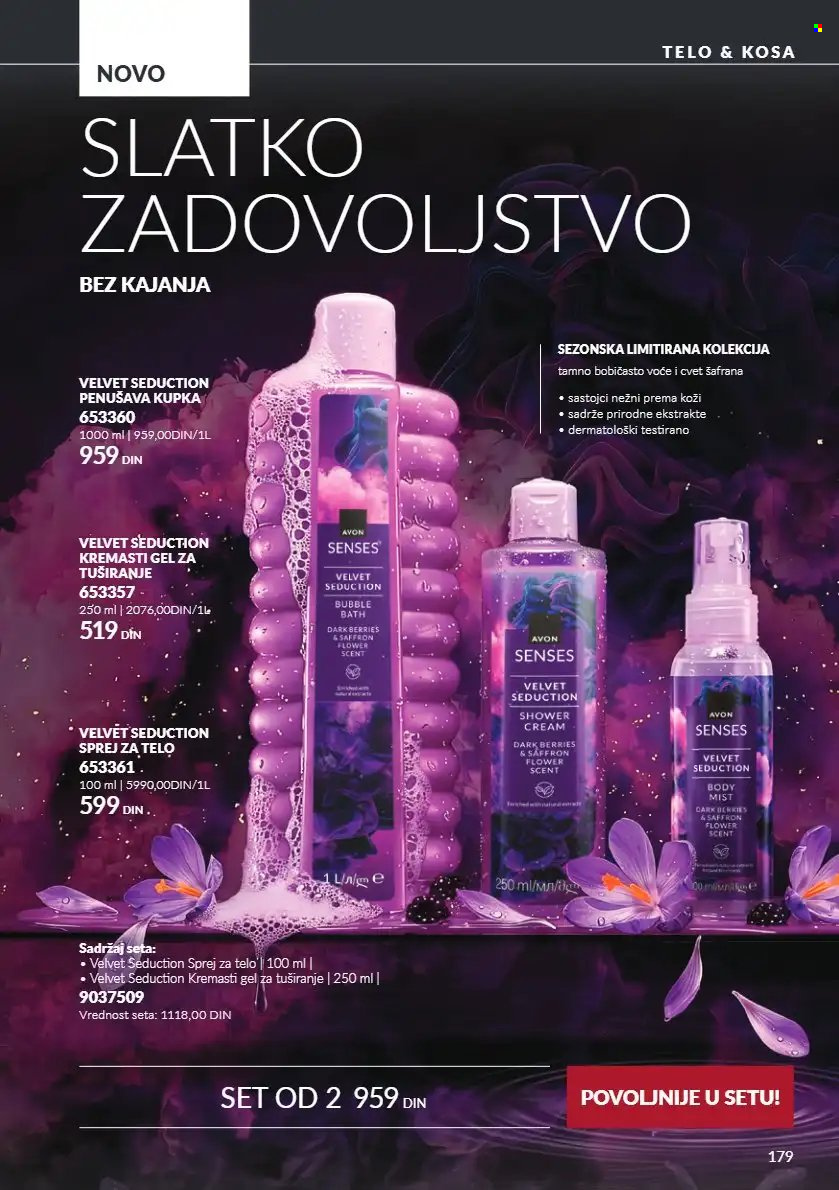 Avon katalog - 01.10.2026 - 31.10.2026. Stranica 179