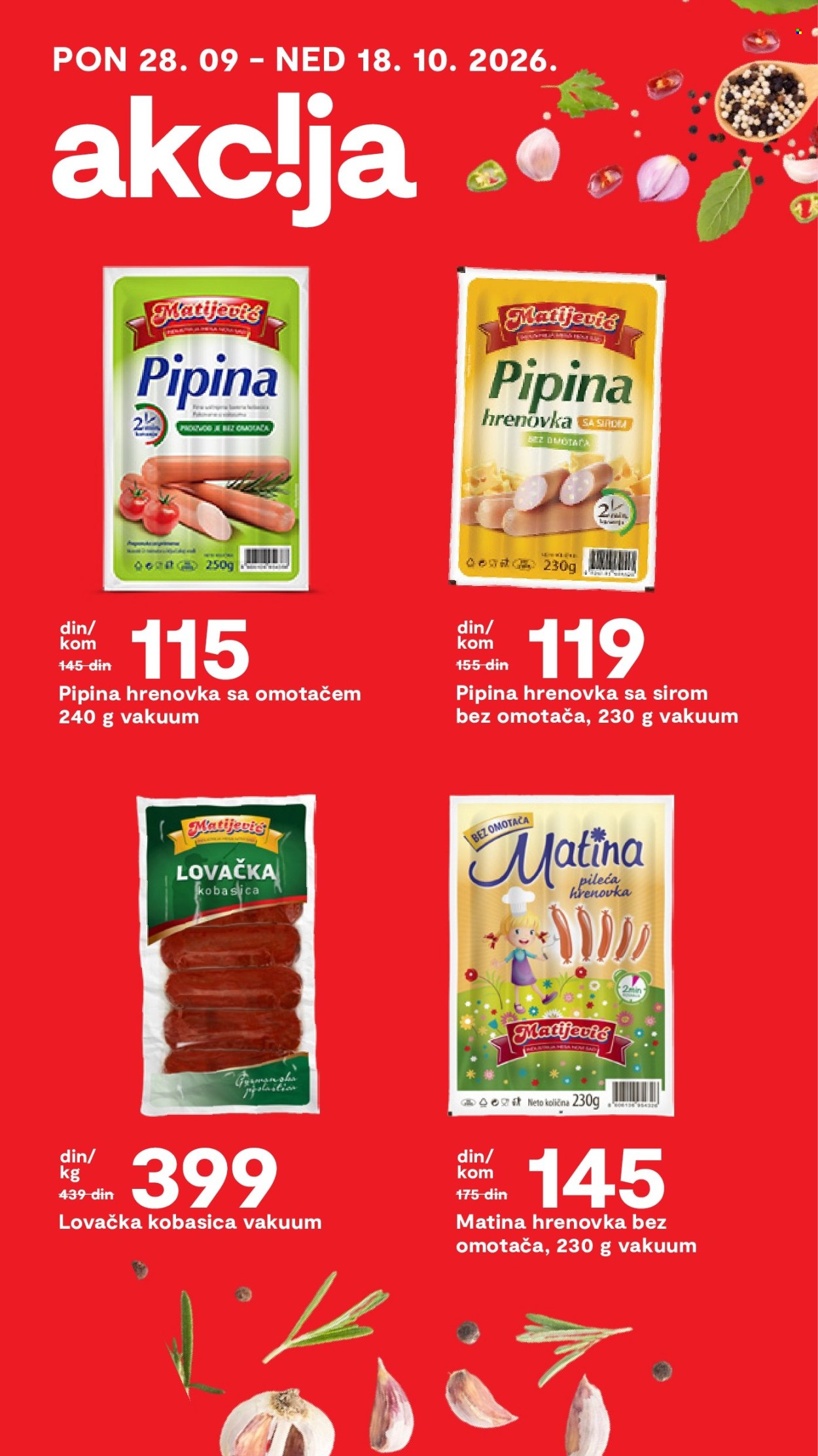 Matijević katalog. Stranica 17