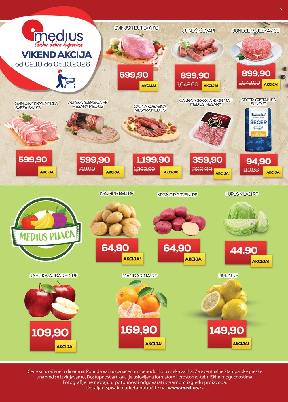 Medius katalog - 02.10.2026 - 05.10.2026. Stranica 1