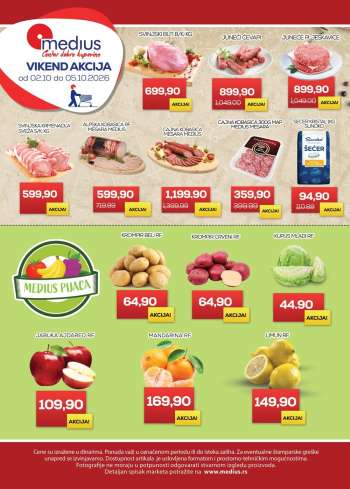 Medius katalog - 02.10.2026 - 05.10.2026.
