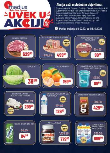 Medius katalog - 02.10.2026 - 08.10.2026.