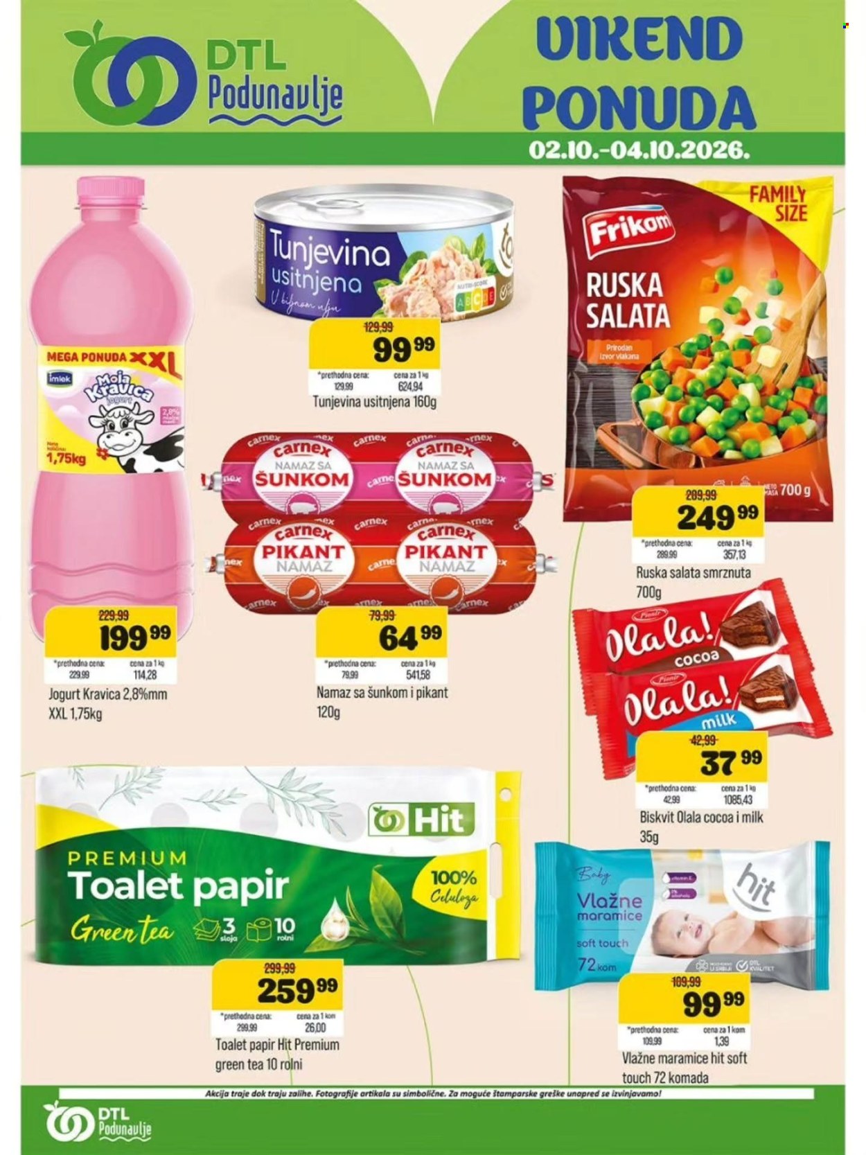 Podunavlje katalog - 02.10.2026 - 04.10.2026. Stranica 1