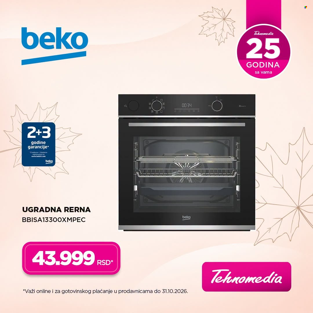 Tehnomedia katalog - 03.10.2026 - 31.10.2026. Stranica 6