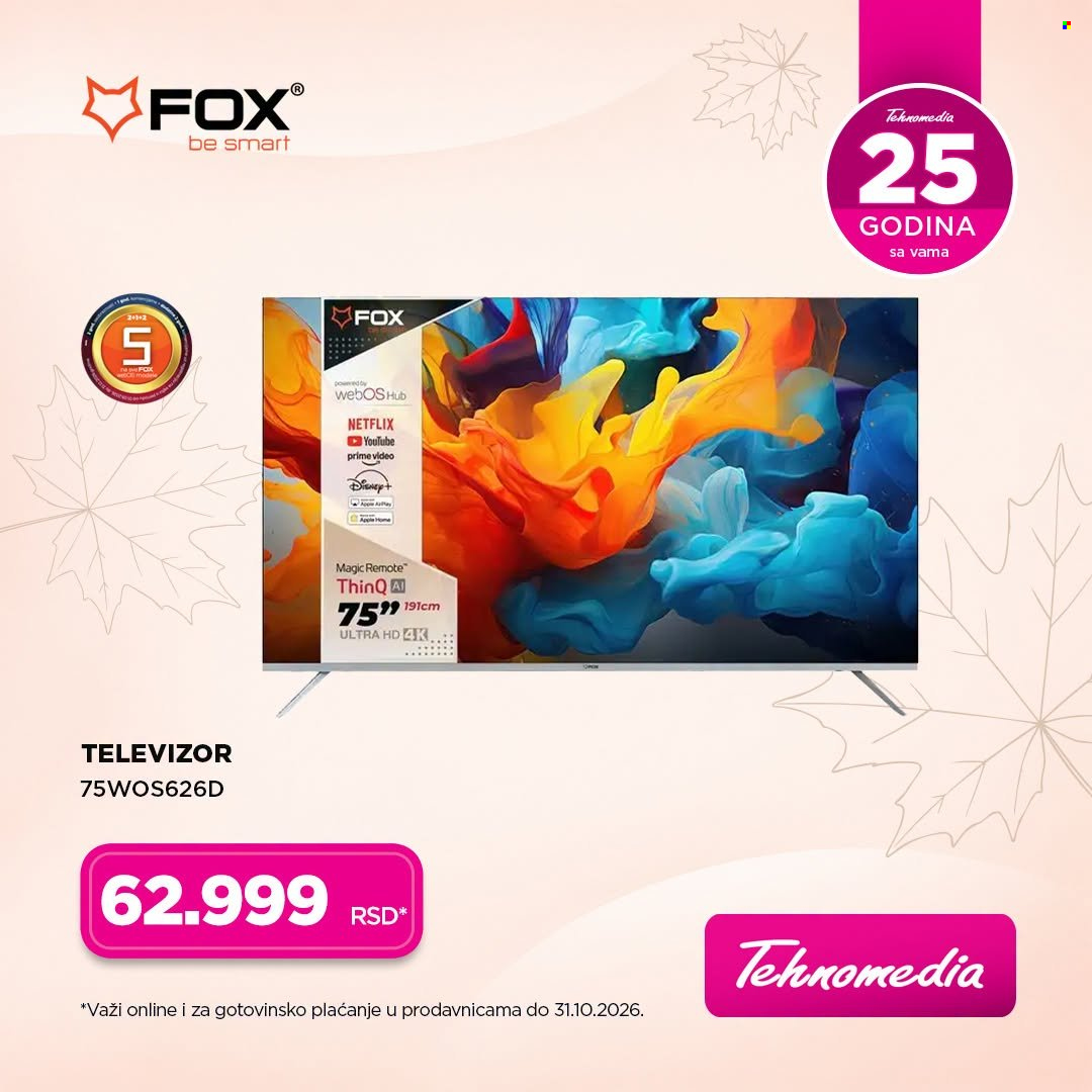 Tehnomedia katalog - 03.10.2026 - 31.10.2026. Stranica 7