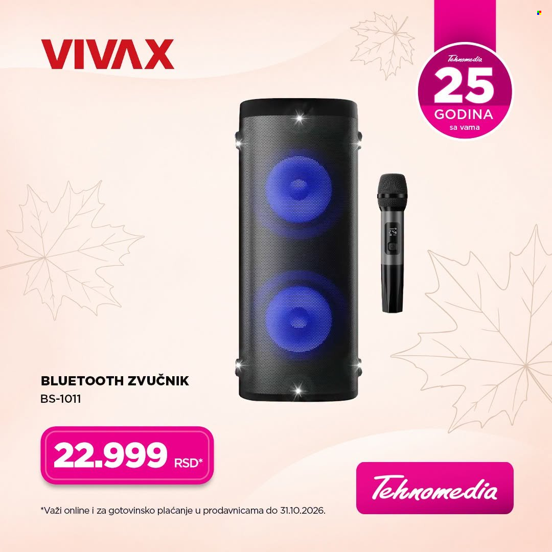 Tehnomedia katalog - 03.10.2026 - 31.10.2026. Stranica 10