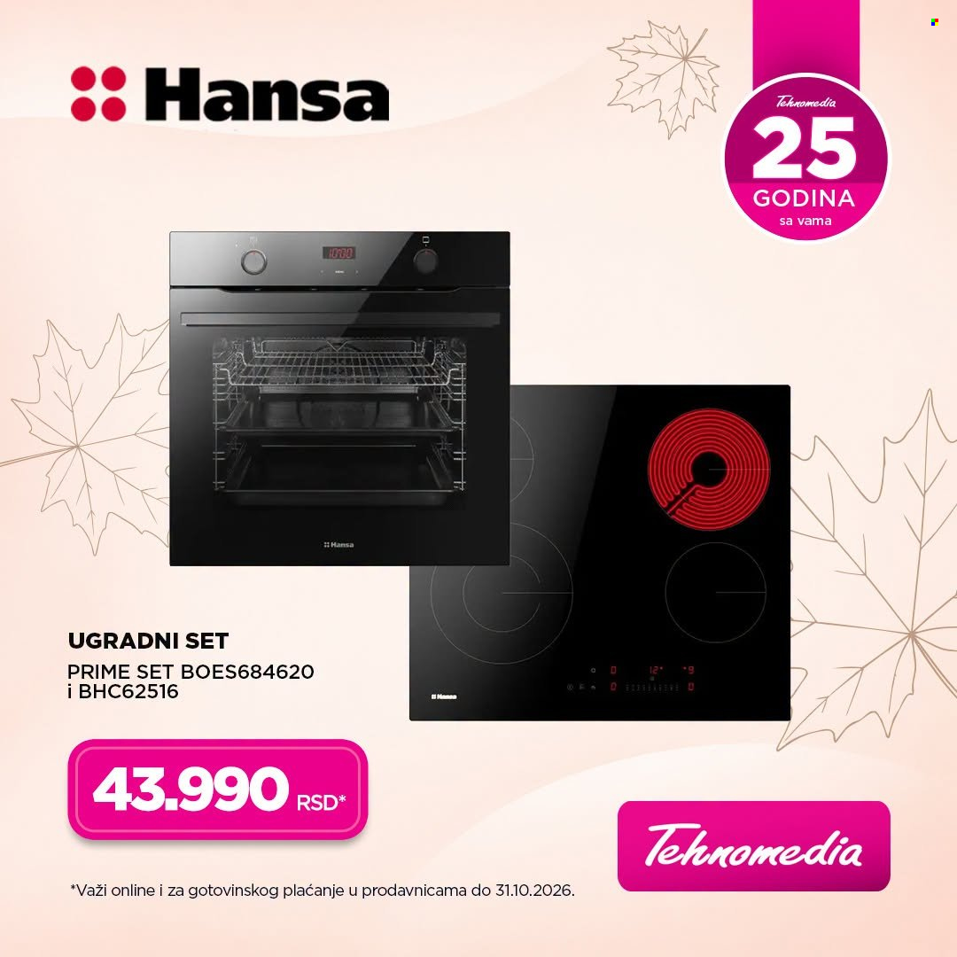 Tehnomedia katalog - 03.10.2026 - 31.10.2026. Stranica 15