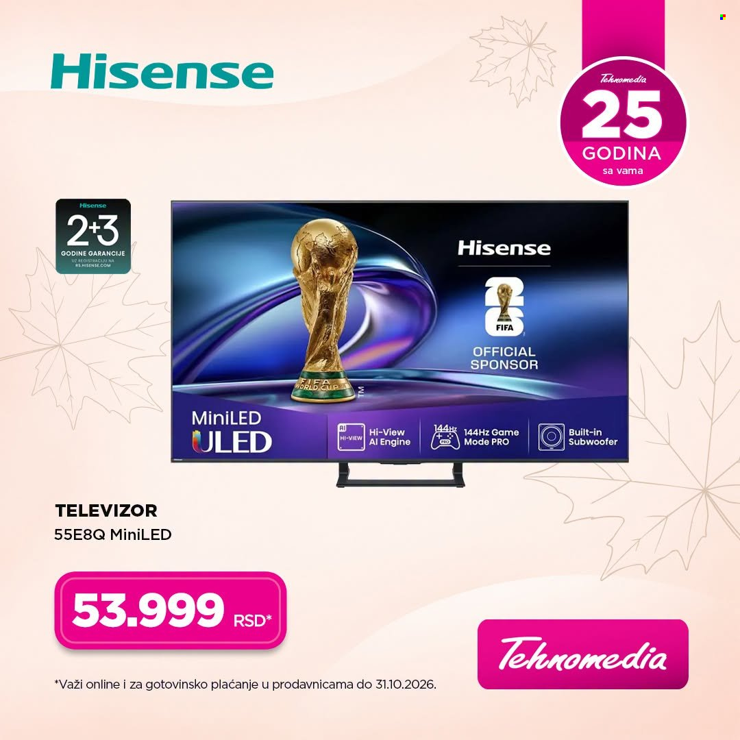 Tehnomedia katalog - 03.10.2026 - 31.10.2026. Stranica 20