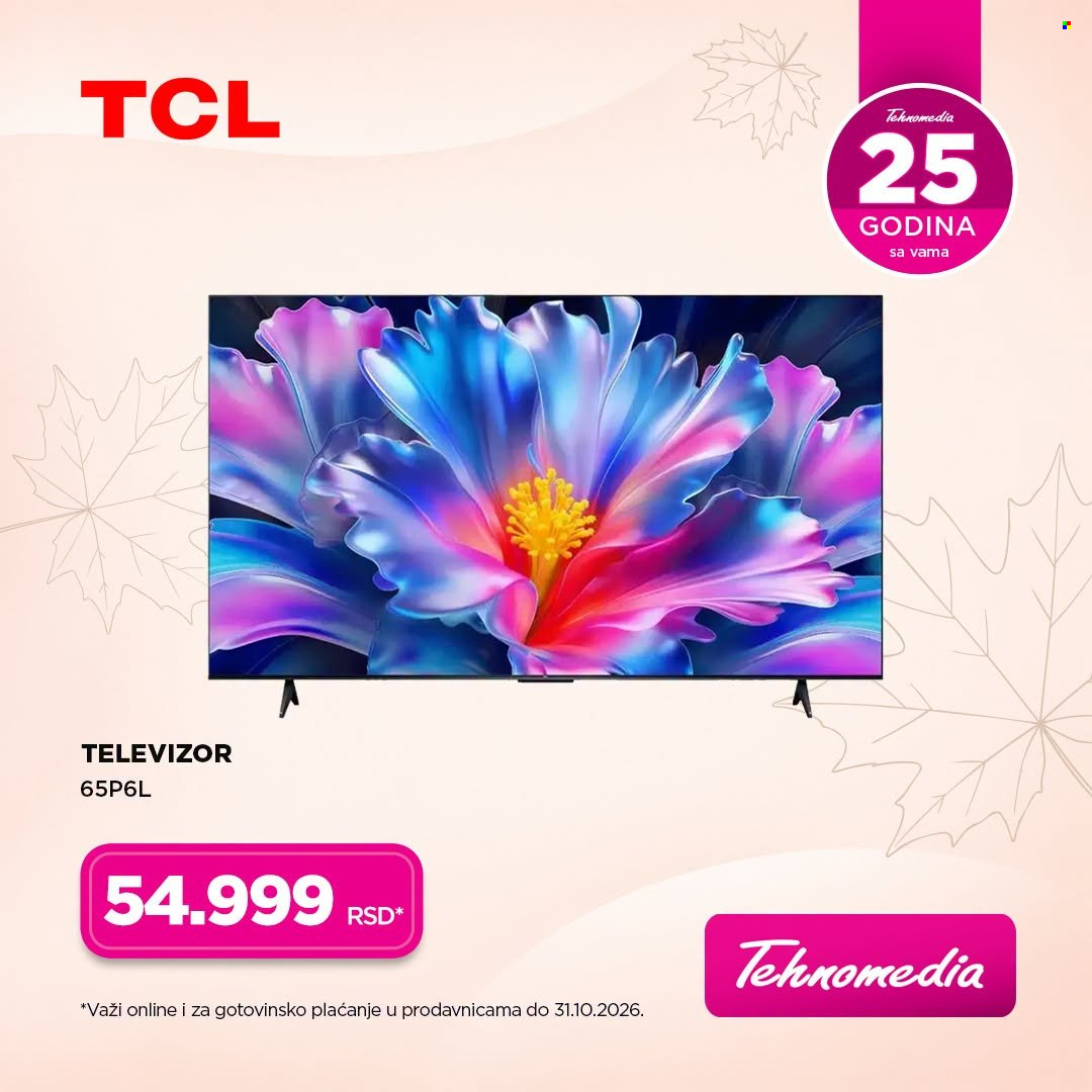 Tehnomedia katalog - 03.10.2026 - 31.10.2026. Stranica 21