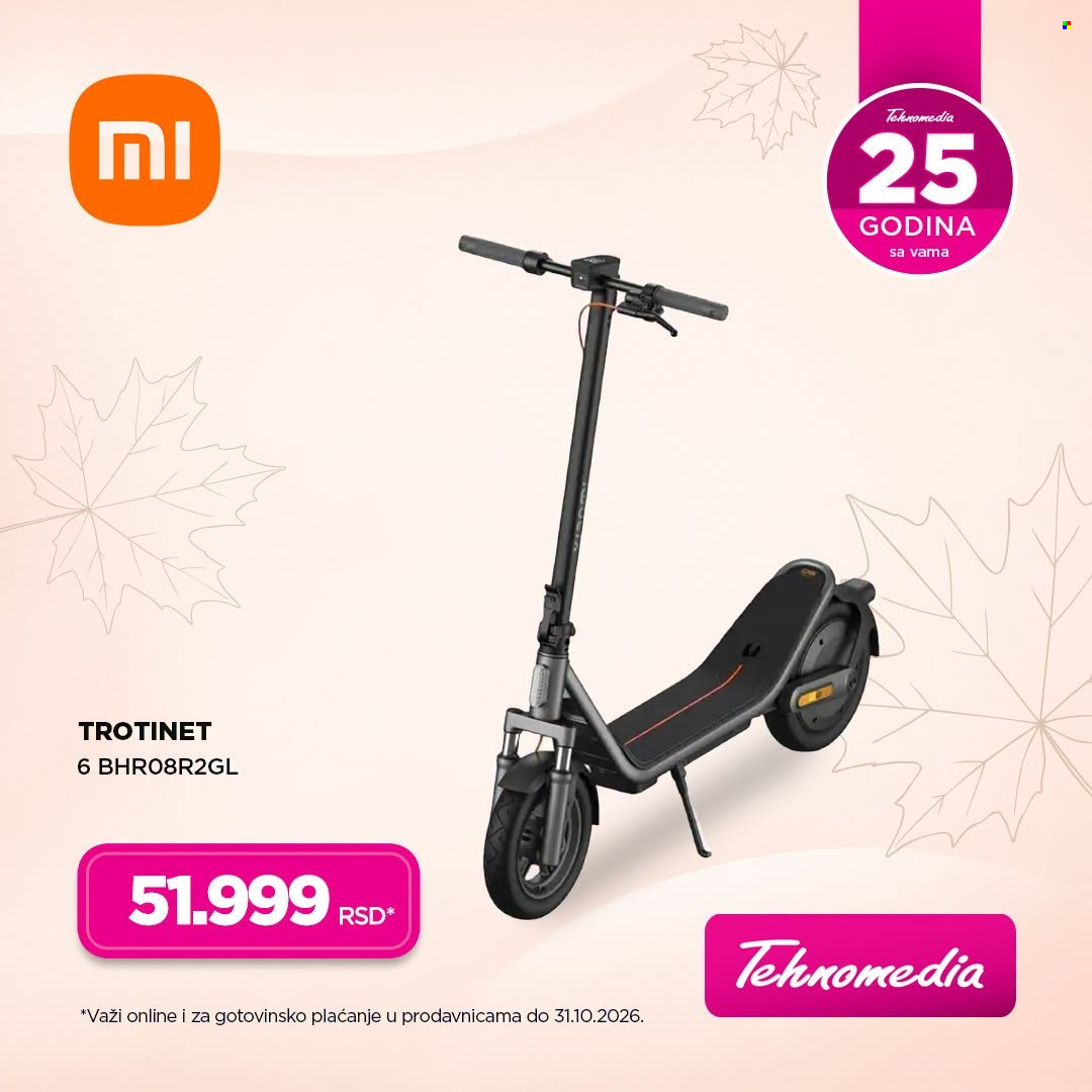 Tehnomedia katalog - 03.10.2026 - 31.10.2026. Stranica 24
