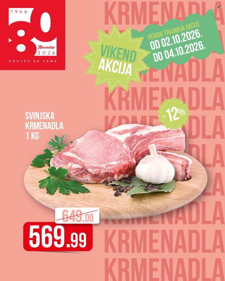 Metalac Proleter katalog - 02.10.2026 - 04.10.2026. Stranica 1