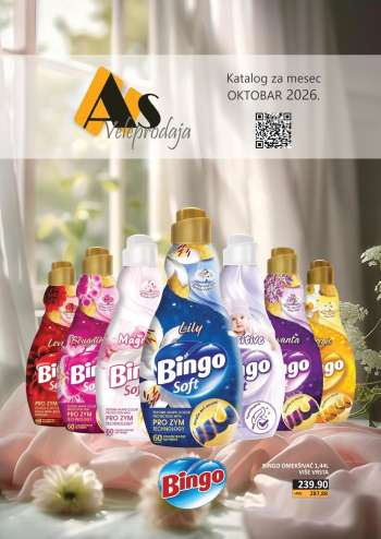 AS Veleprodaja katalog - 01.10.2026 - 31.10.2026.