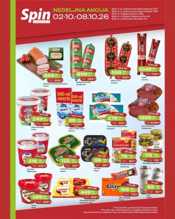 thumbnail - Katalog Spin Market - NEDELJNA AKCIJA