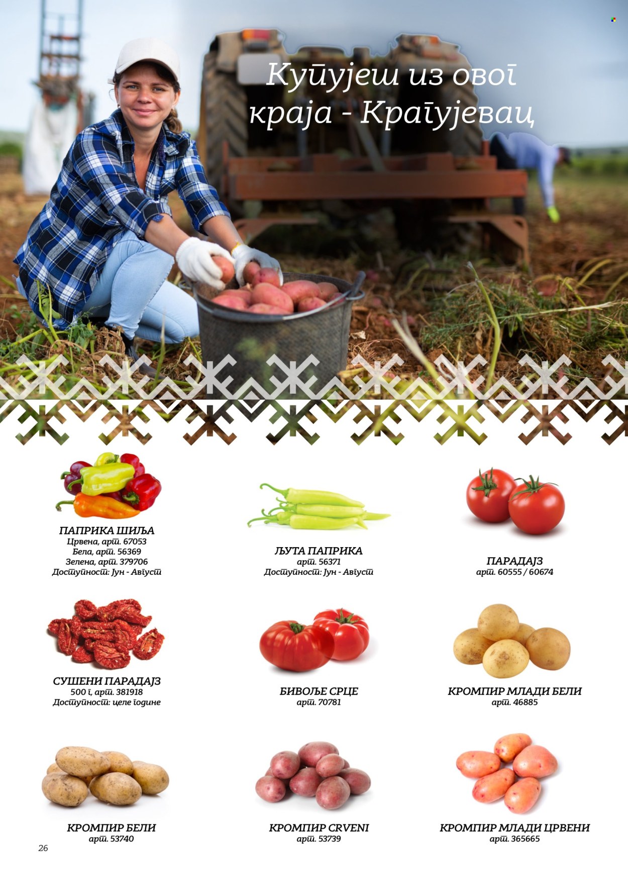 Metro katalog. Stranica 26