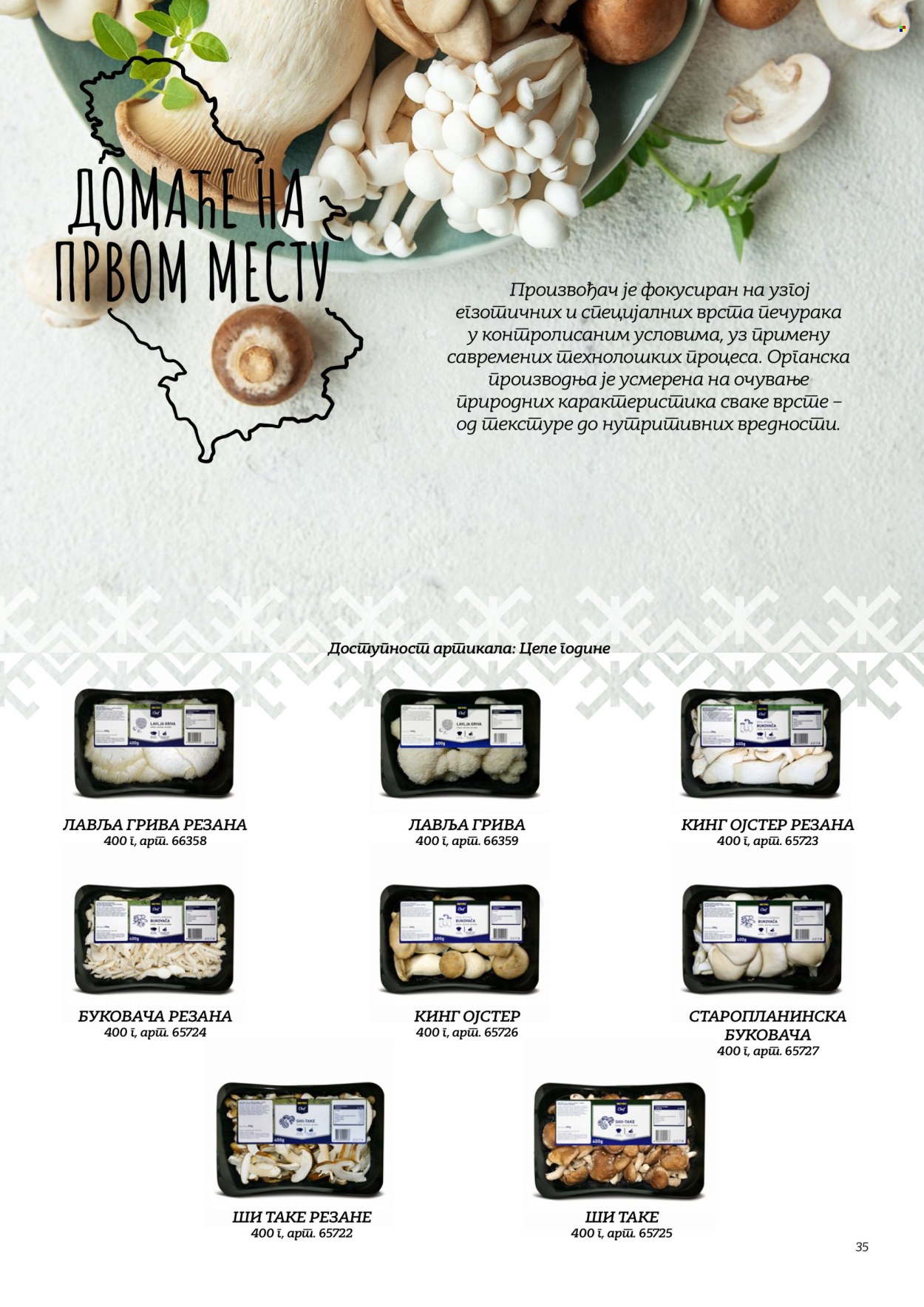 Metro katalog. Stranica 35