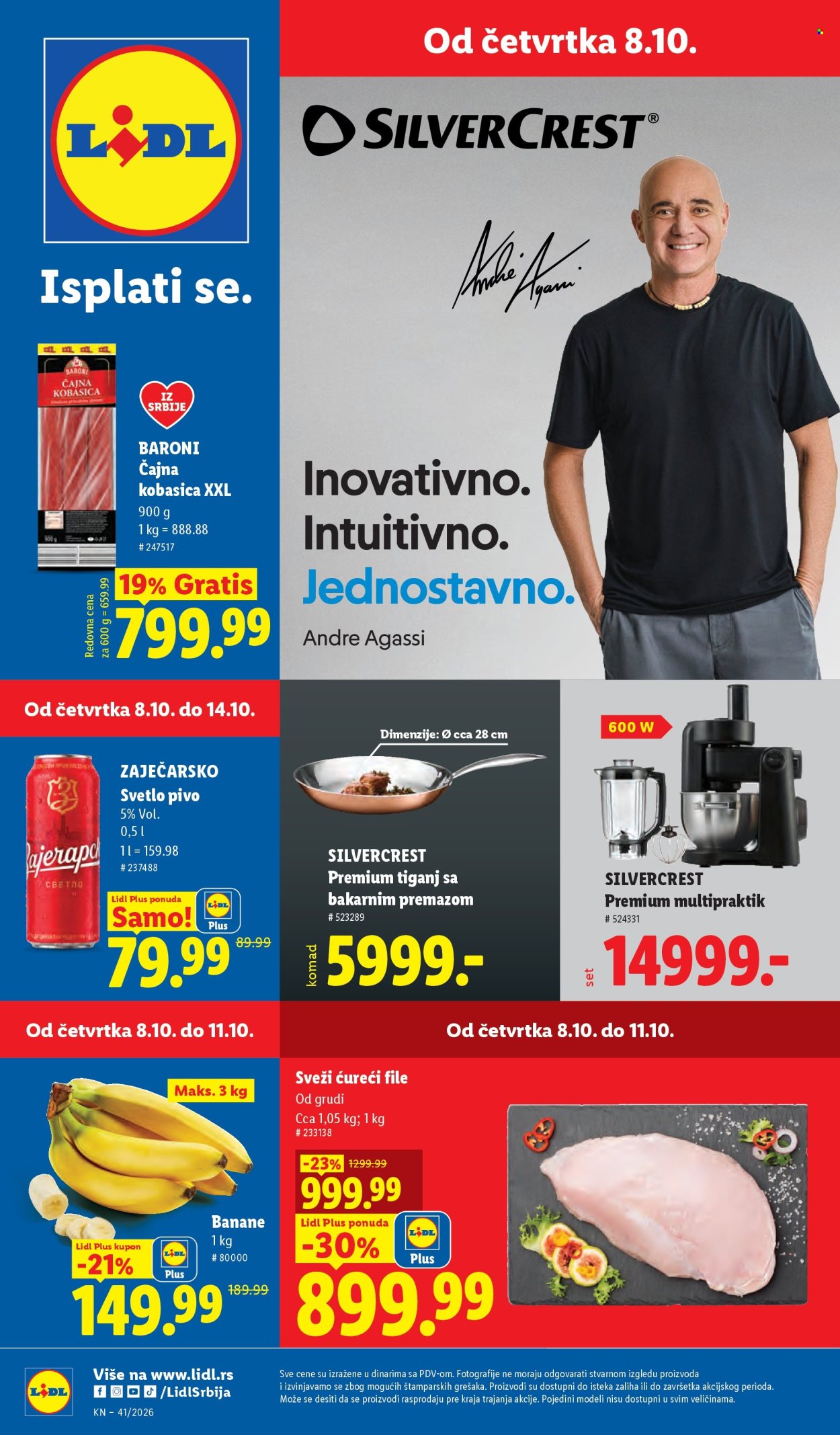 Lidl katalog - 08.10.2026 - 14.10.2026. Stranica 1