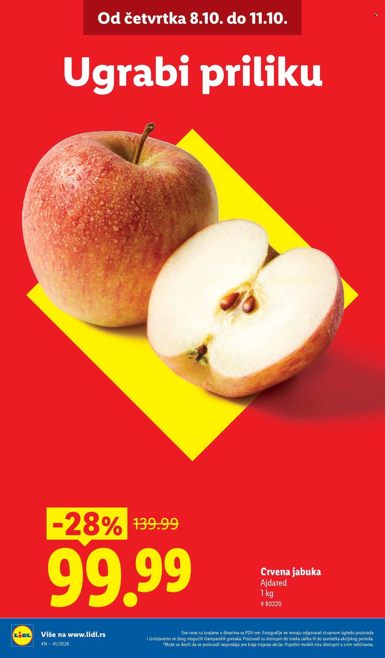 Lidl katalog - 08.10.2026 - 14.10.2026. Stranica 2