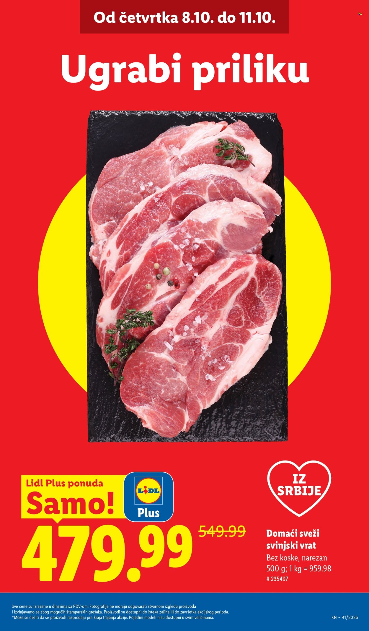 Lidl katalog - 08.10.2026 - 14.10.2026. Stranica 3