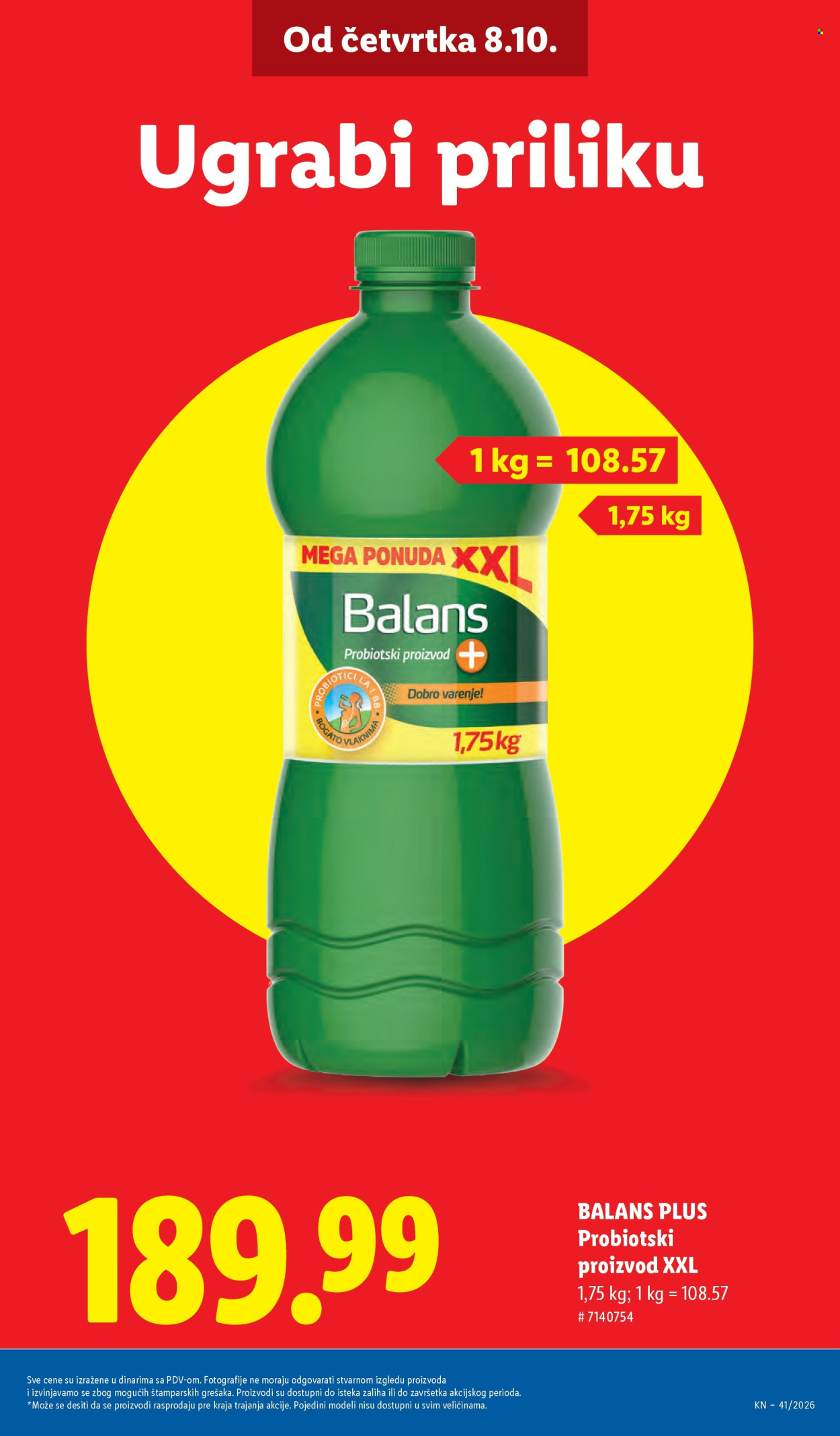 Lidl katalog - 08.10.2026 - 14.10.2026. Stranica 5