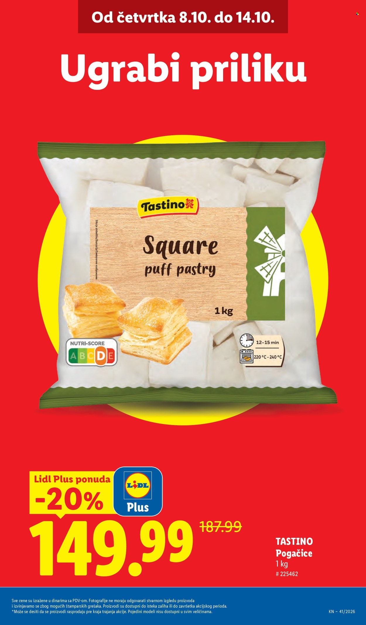 Lidl katalog - 08.10.2026 - 14.10.2026. Stranica 7