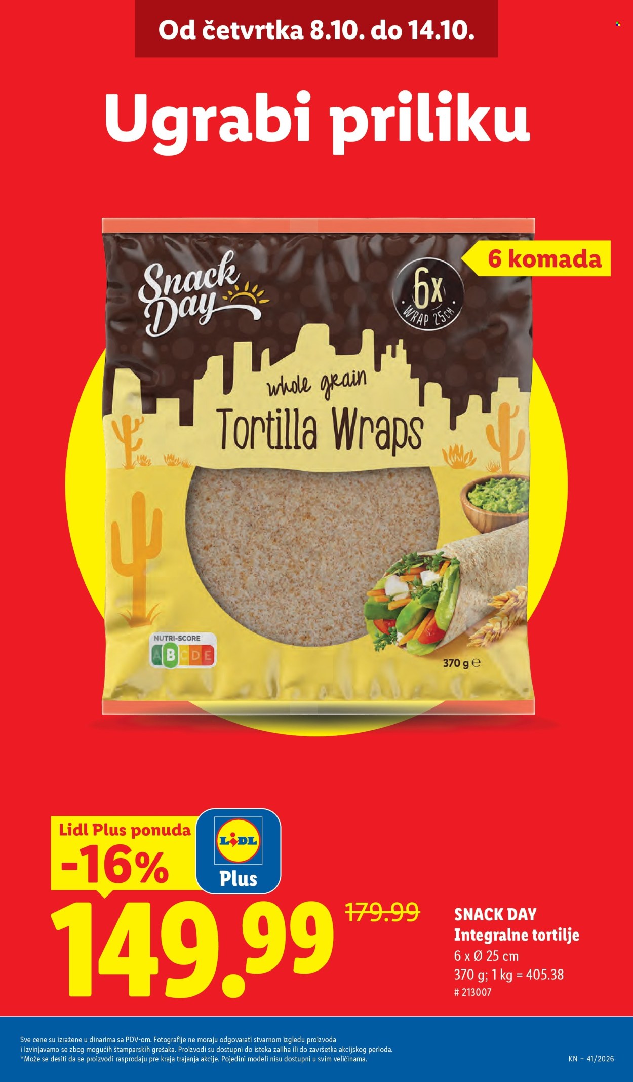 Lidl katalog - 08.10.2026 - 14.10.2026. Stranica 9