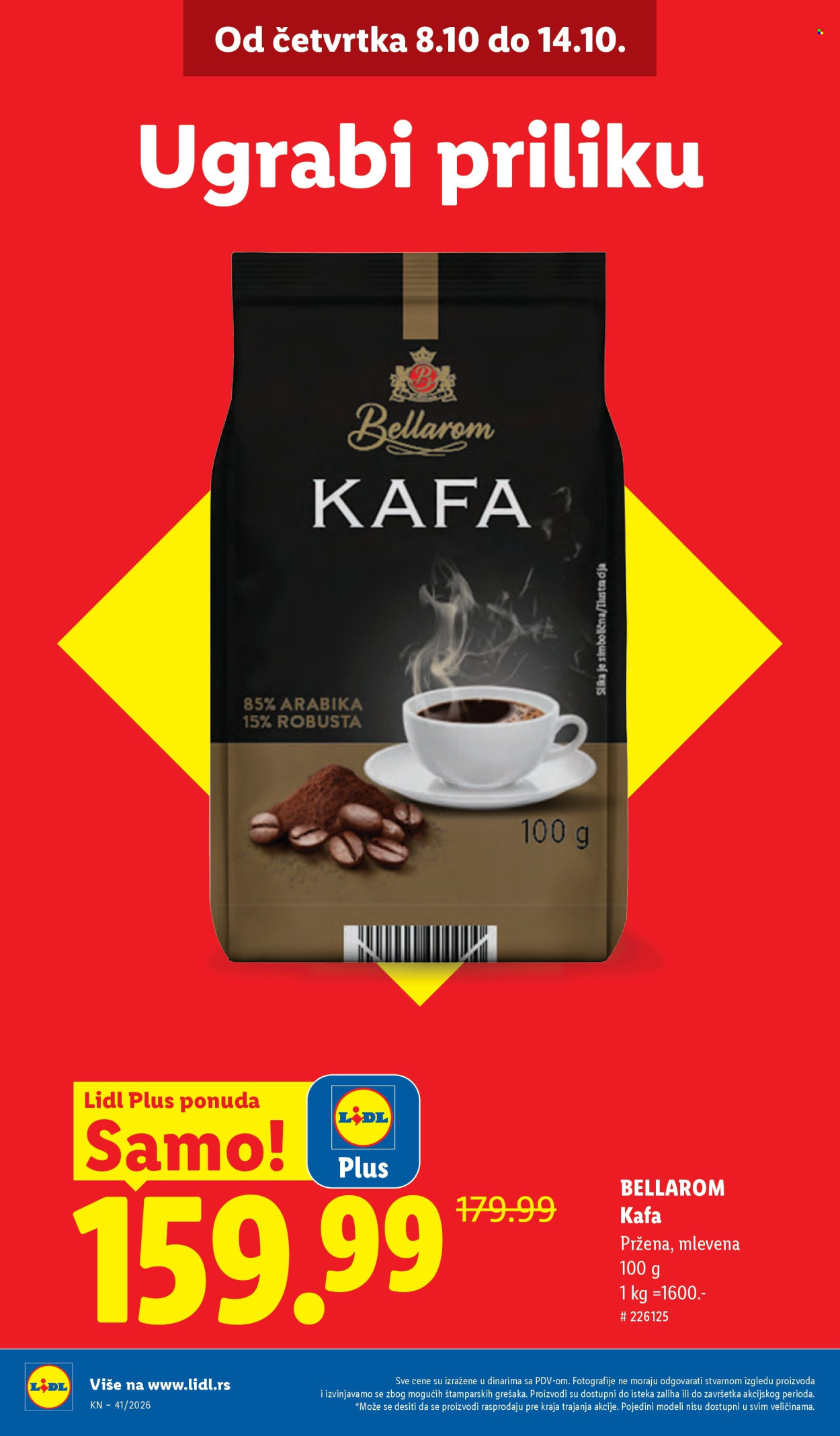 Lidl katalog - 08.10.2026 - 14.10.2026. Stranica 10
