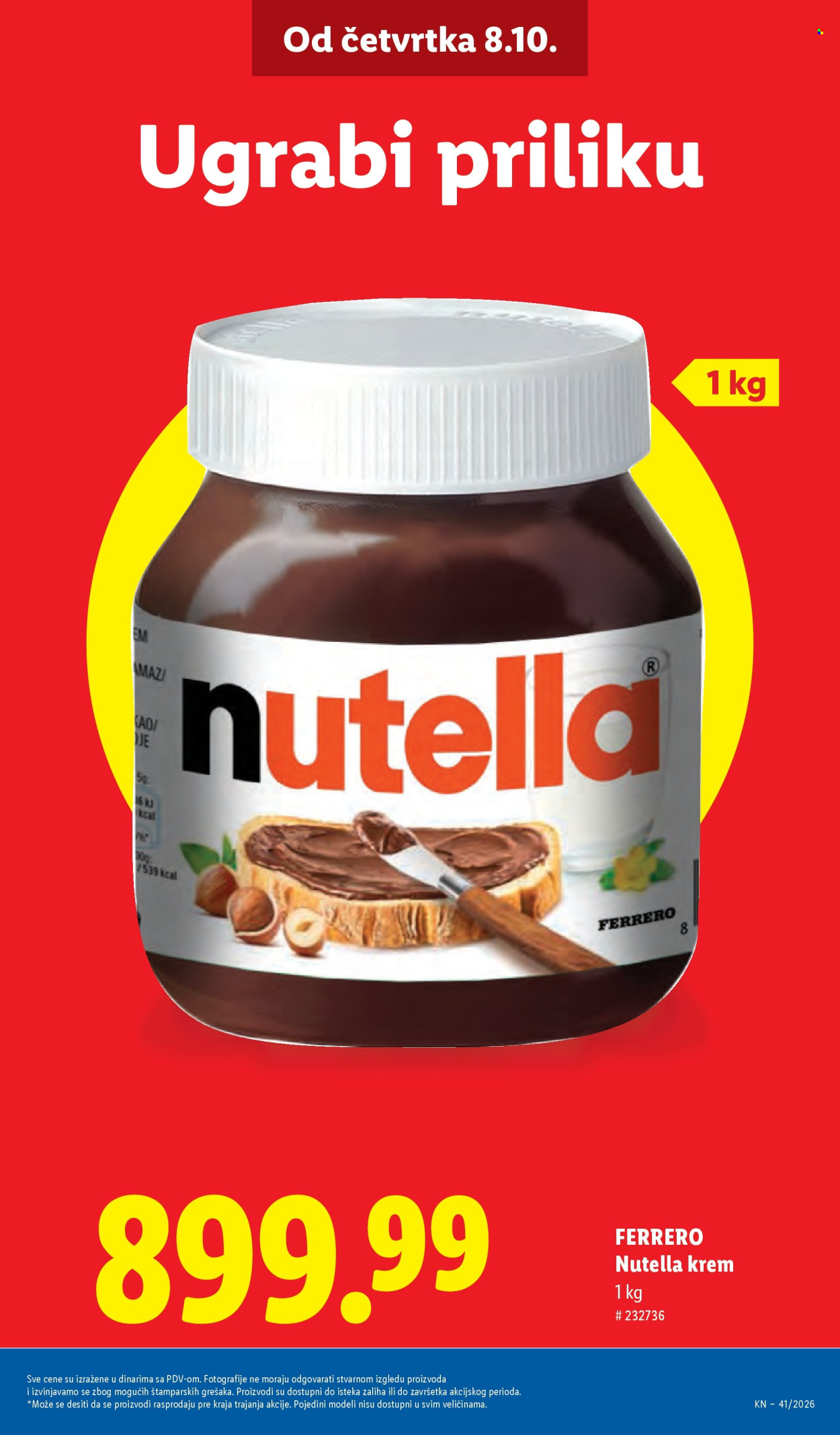 Lidl katalog - 08.10.2026 - 14.10.2026. Stranica 11