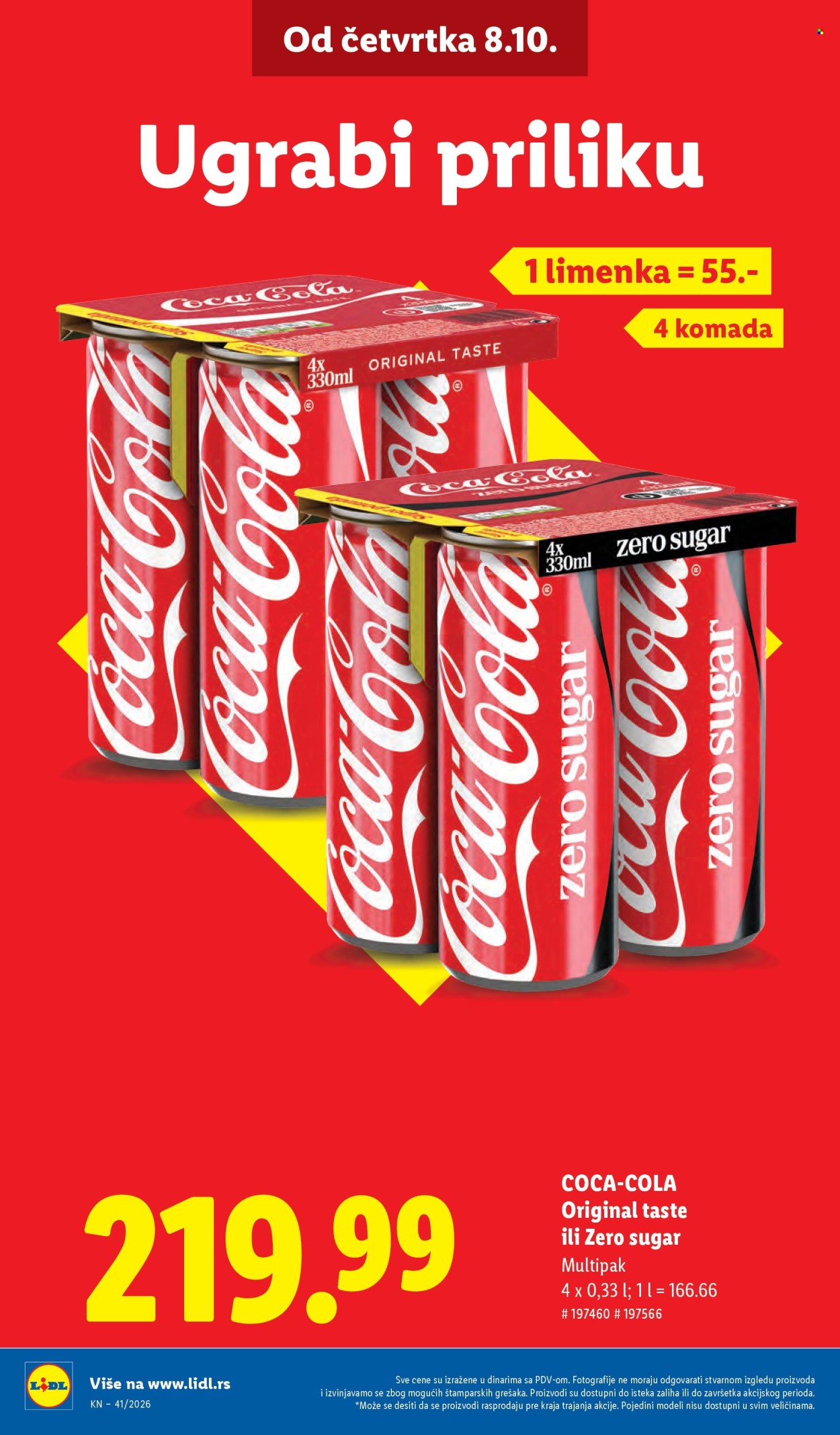 Lidl katalog - 08.10.2026 - 14.10.2026. Stranica 12