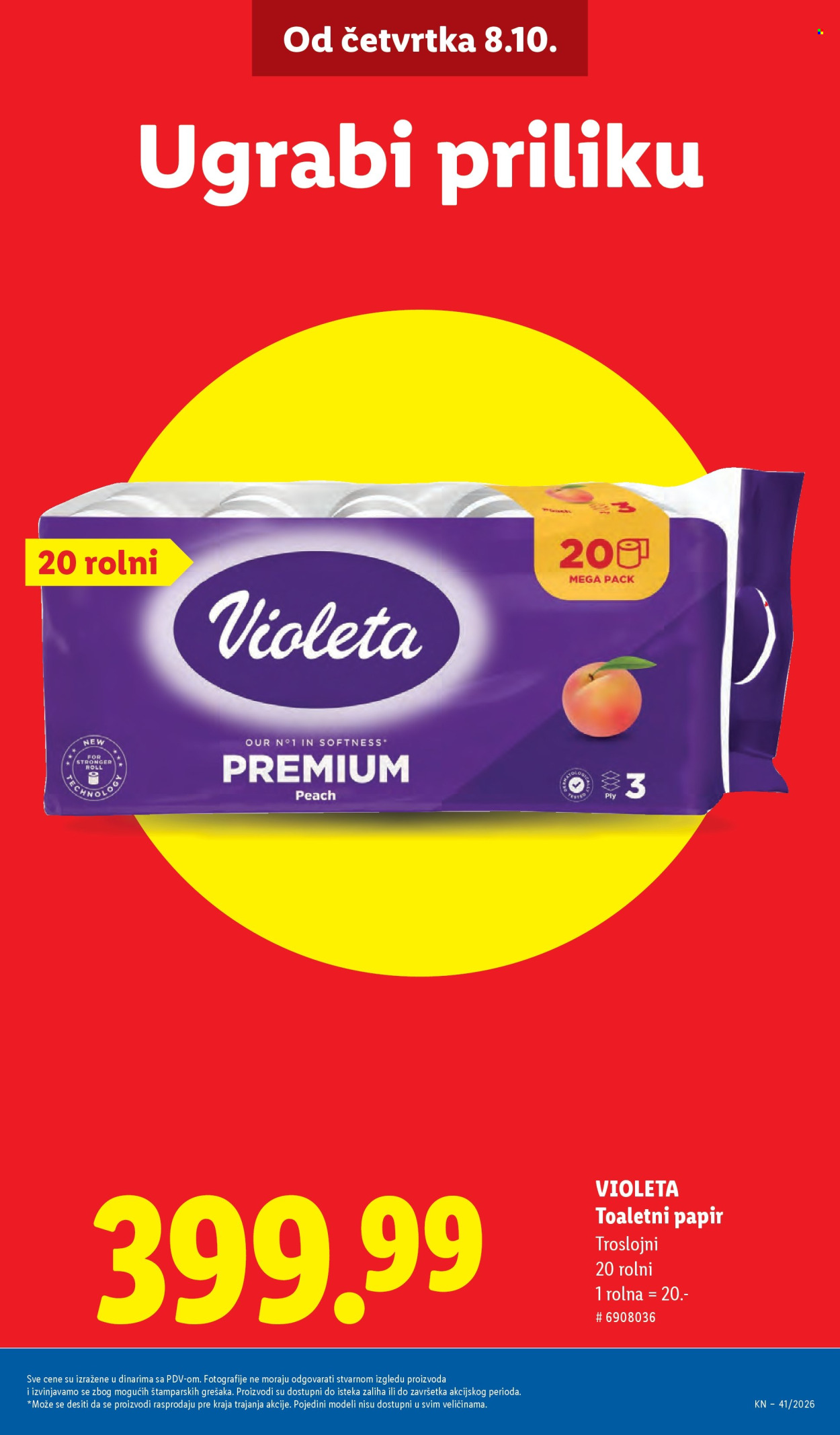 Lidl katalog - 08.10.2026 - 14.10.2026. Stranica 15