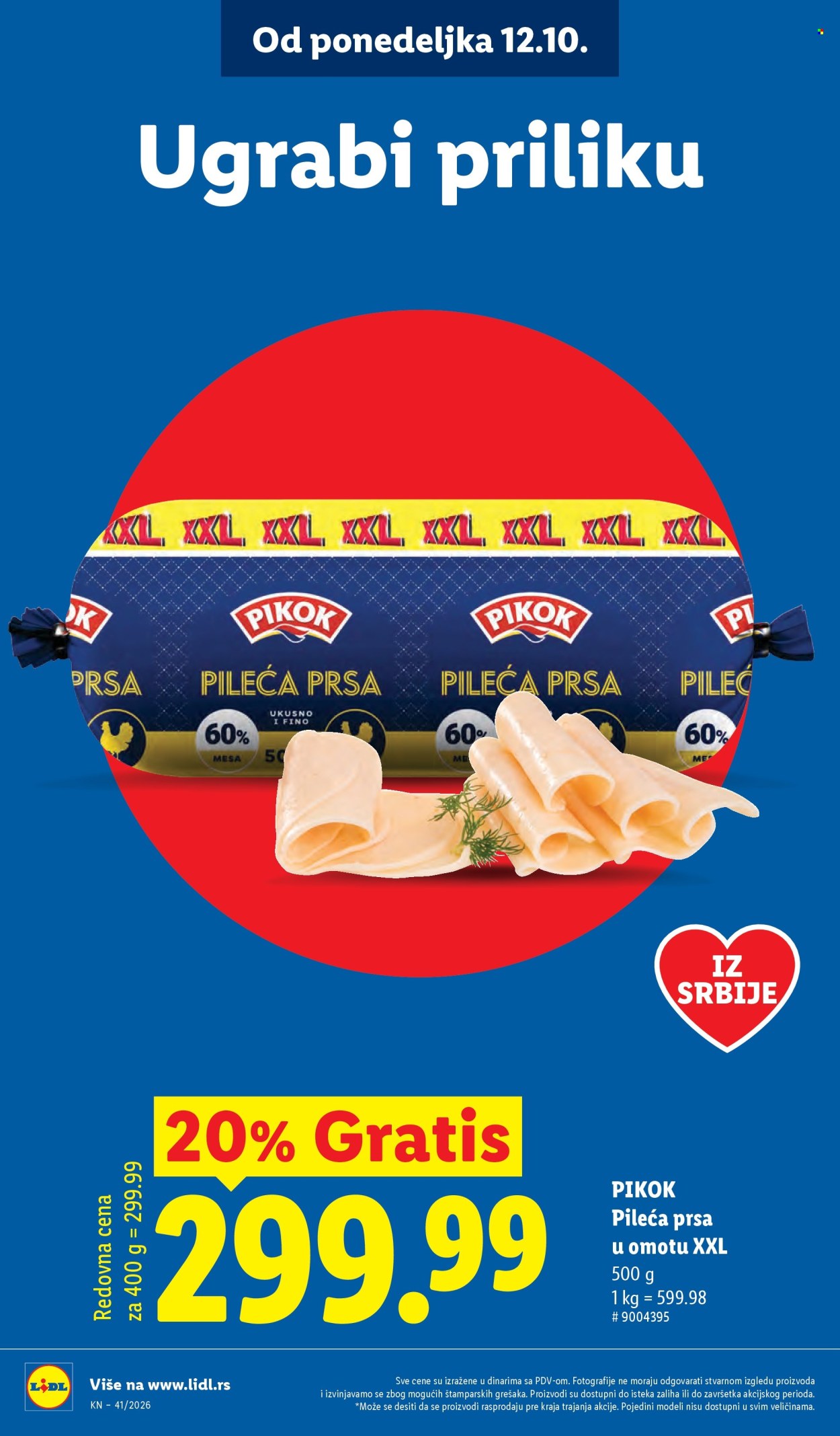 Lidl katalog - 08.10.2026 - 14.10.2026. Stranica 18