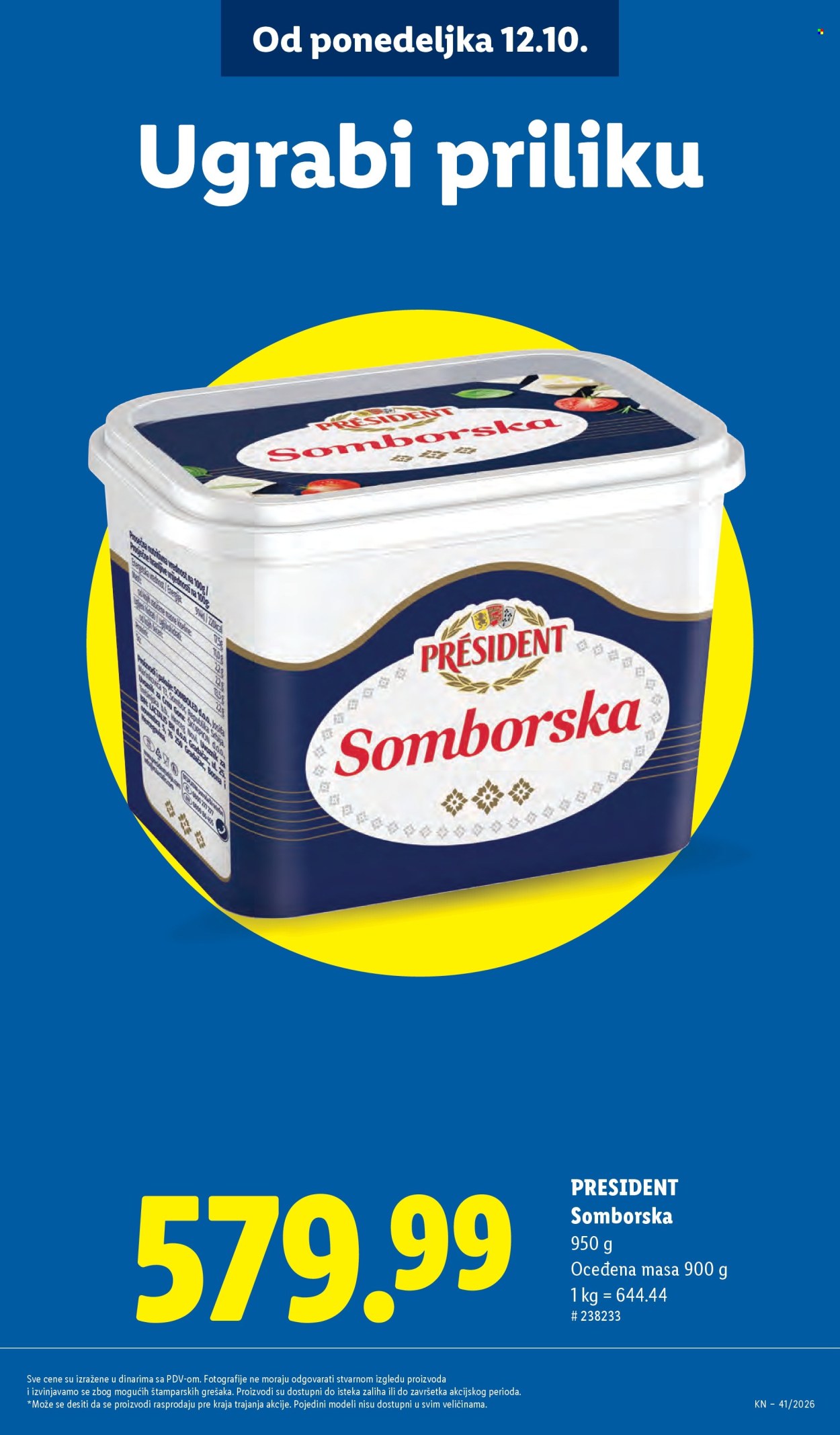 Lidl katalog - 08.10.2026 - 14.10.2026. Stranica 19