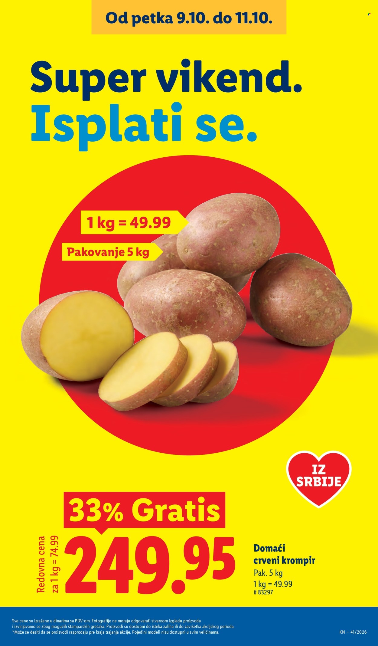 Lidl katalog - 08.10.2026 - 14.10.2026. Stranica 21