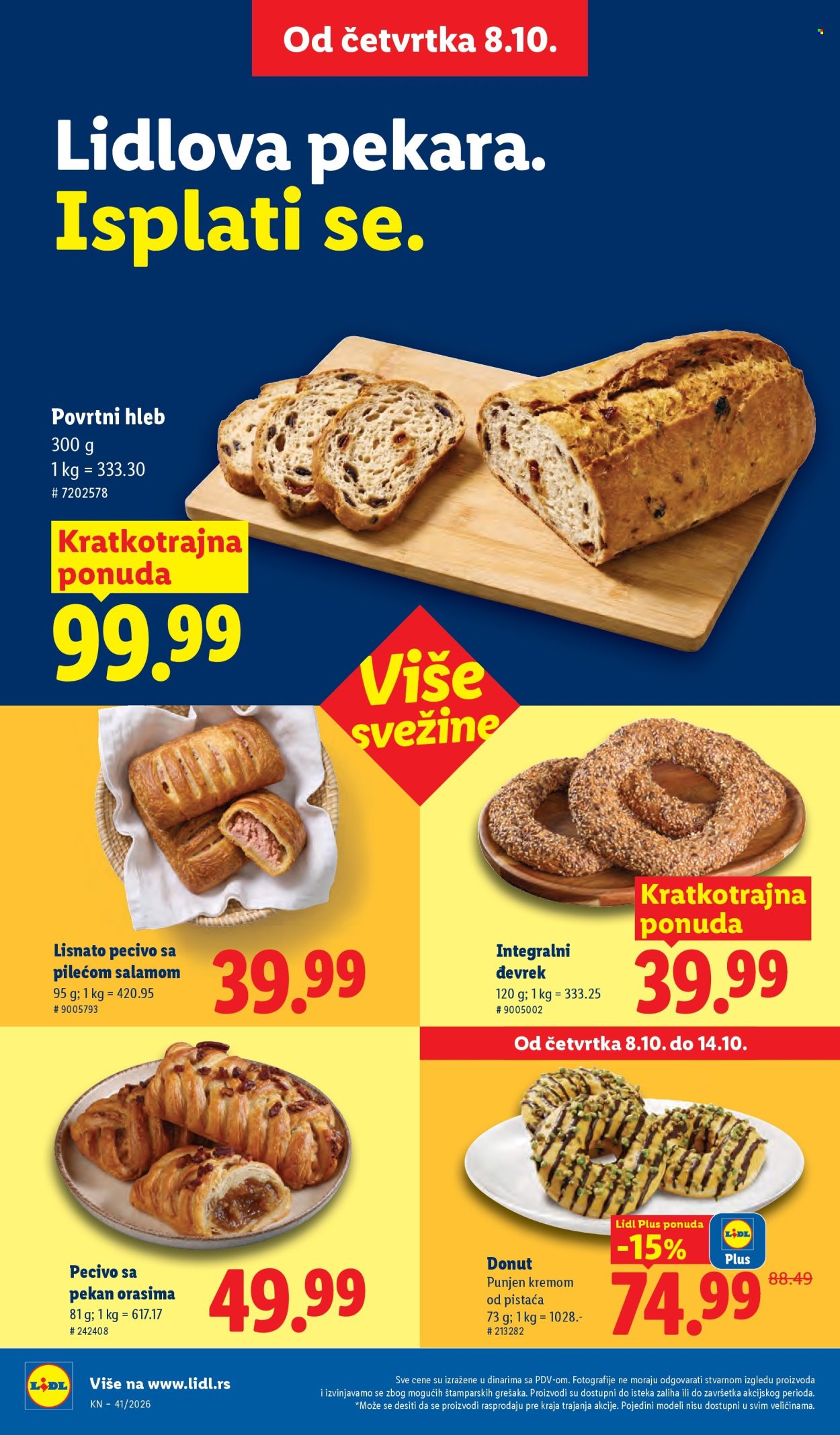 Lidl katalog - 08.10.2026 - 14.10.2026. Stranica 24
