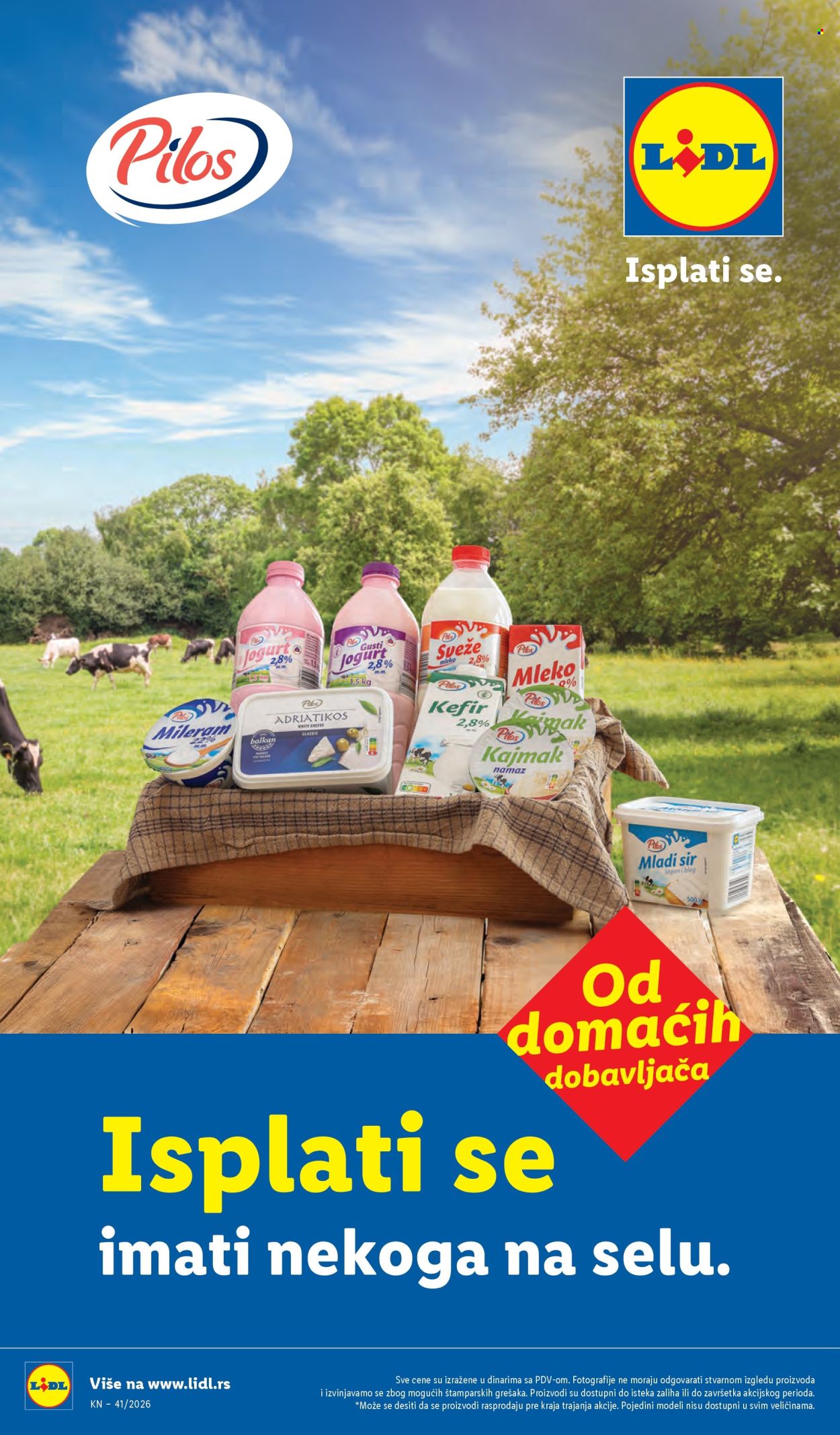 Lidl katalog - 08.10.2026 - 14.10.2026. Stranica 26