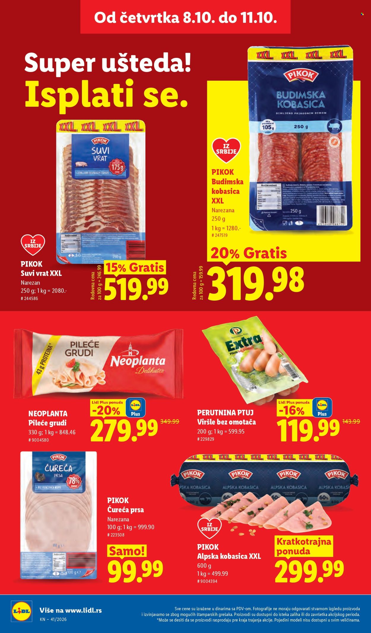 Lidl katalog - 08.10.2026 - 14.10.2026. Stranica 28