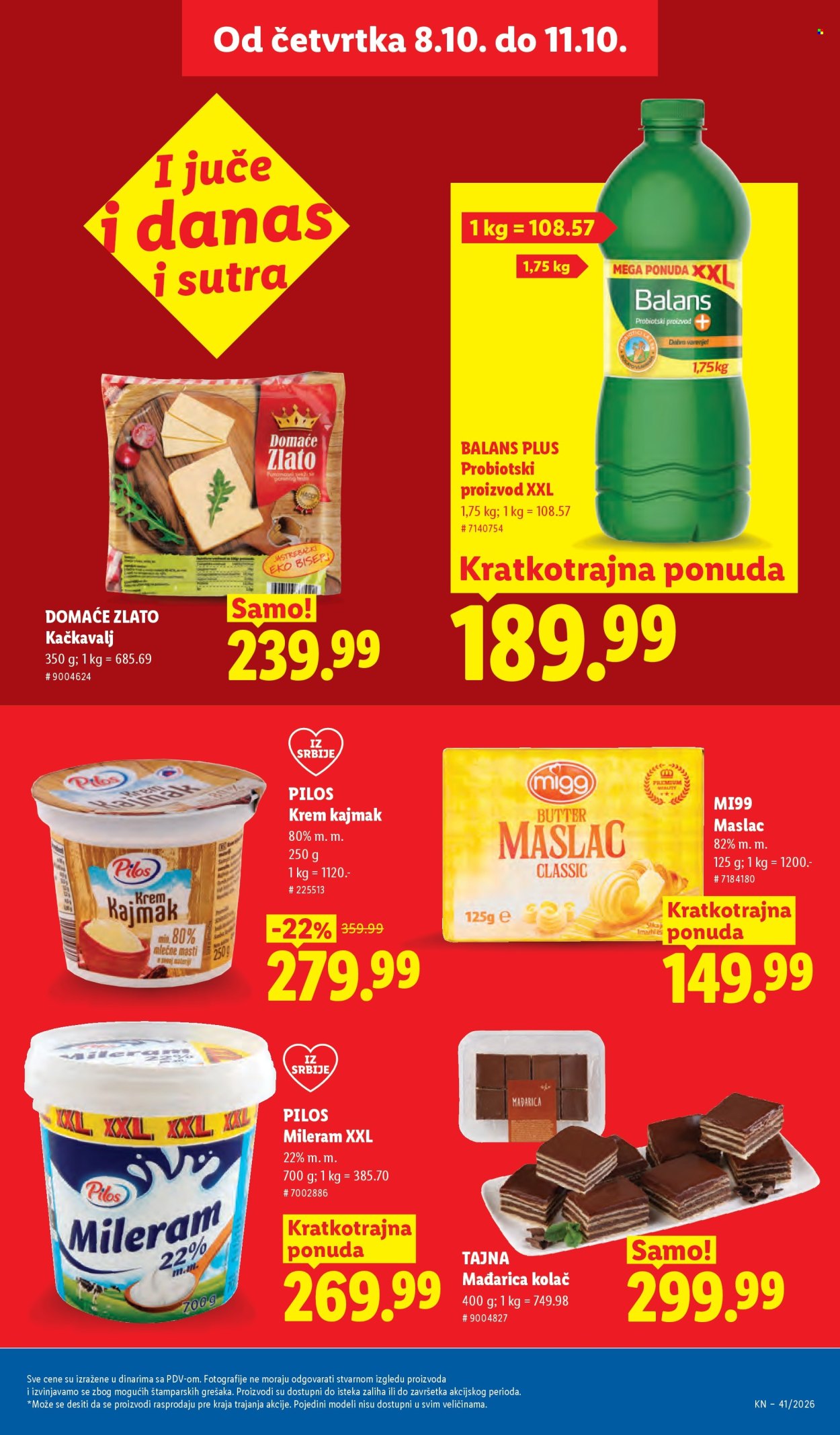Lidl katalog - 08.10.2026 - 14.10.2026. Stranica 29