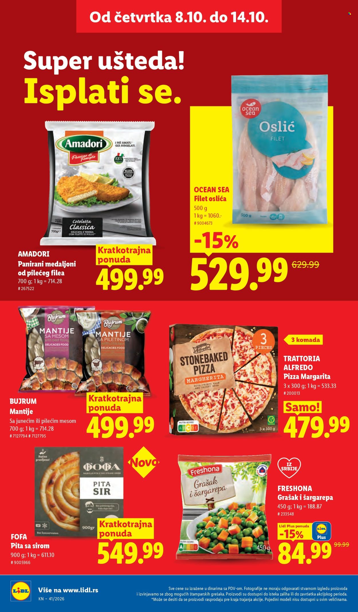 Lidl katalog - 08.10.2026 - 14.10.2026. Stranica 30