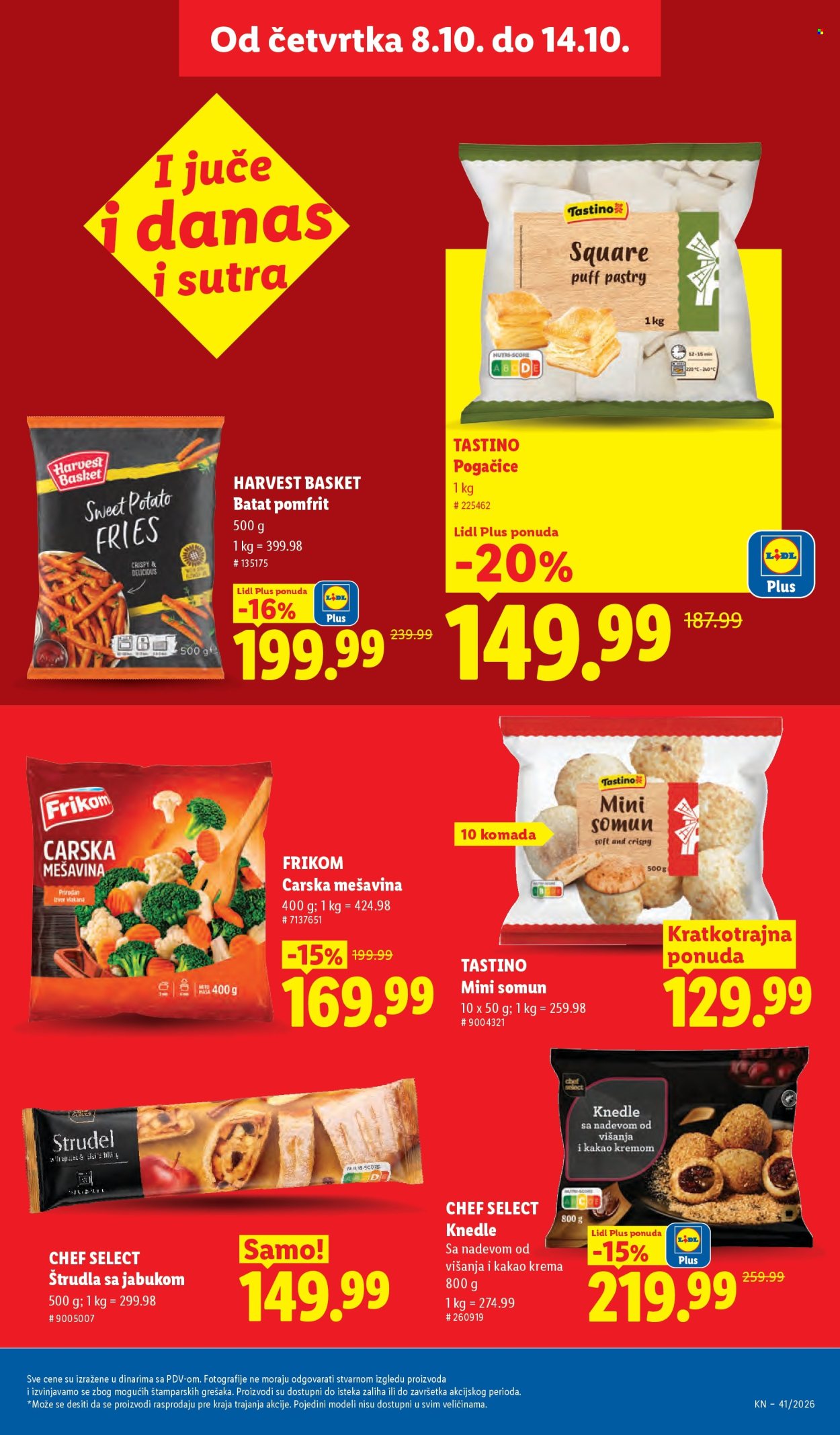 Lidl katalog - 08.10.2026 - 14.10.2026. Stranica 31