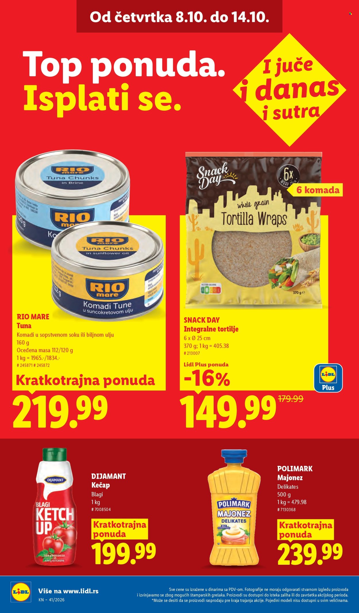 Lidl katalog - 08.10.2026 - 14.10.2026. Stranica 32