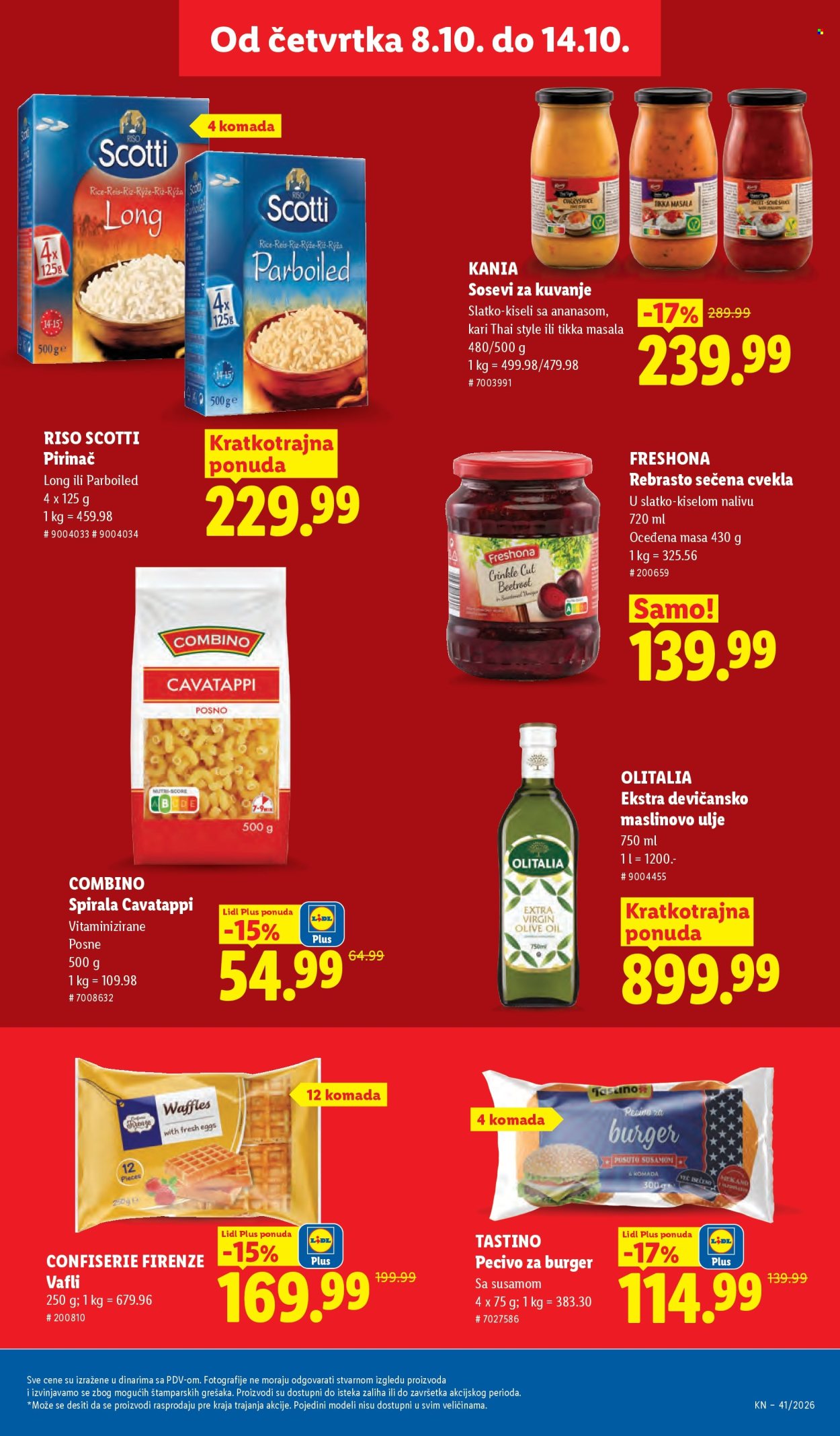 Lidl katalog - 08.10.2026 - 14.10.2026. Stranica 33