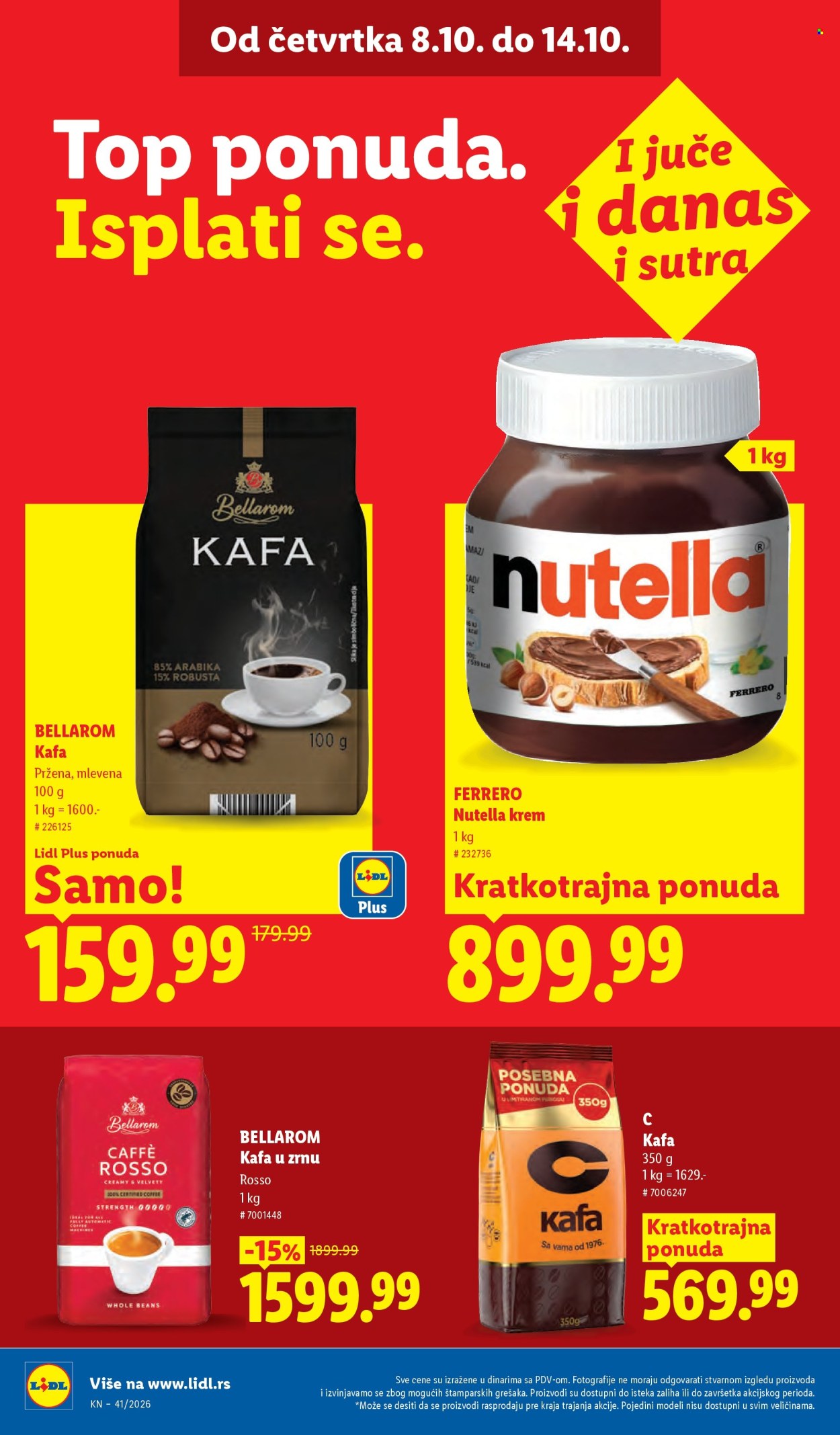 Lidl katalog - 08.10.2026 - 14.10.2026. Stranica 34