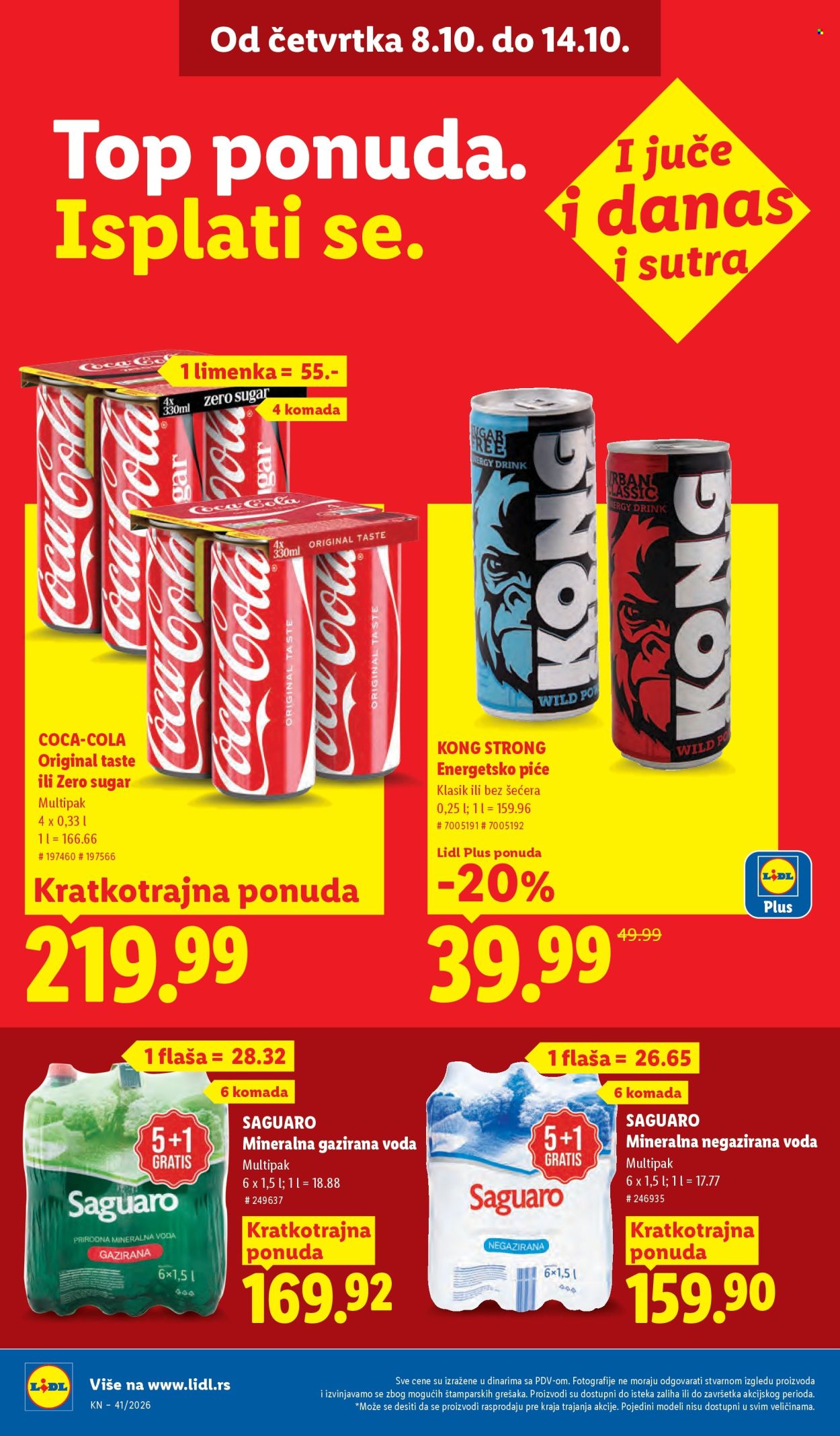 Lidl katalog - 08.10.2026 - 14.10.2026. Stranica 36